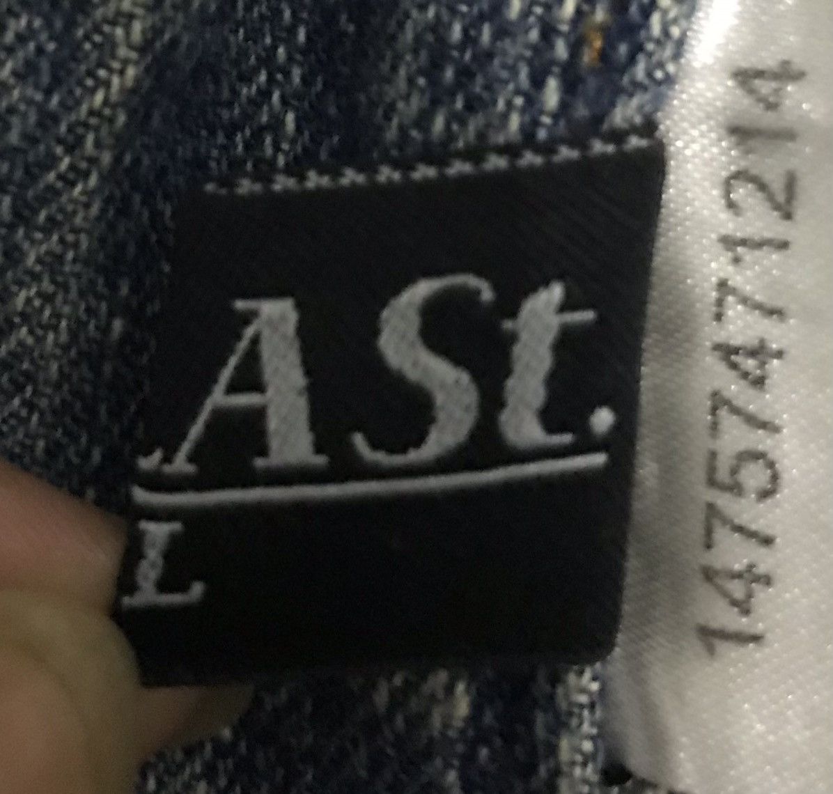 Japanese Brand × Vintage VINTAGE JAPANESE BRAND VILLAST DENIM PANTS Size US 38 / EU 54 - 15 Thumbnail