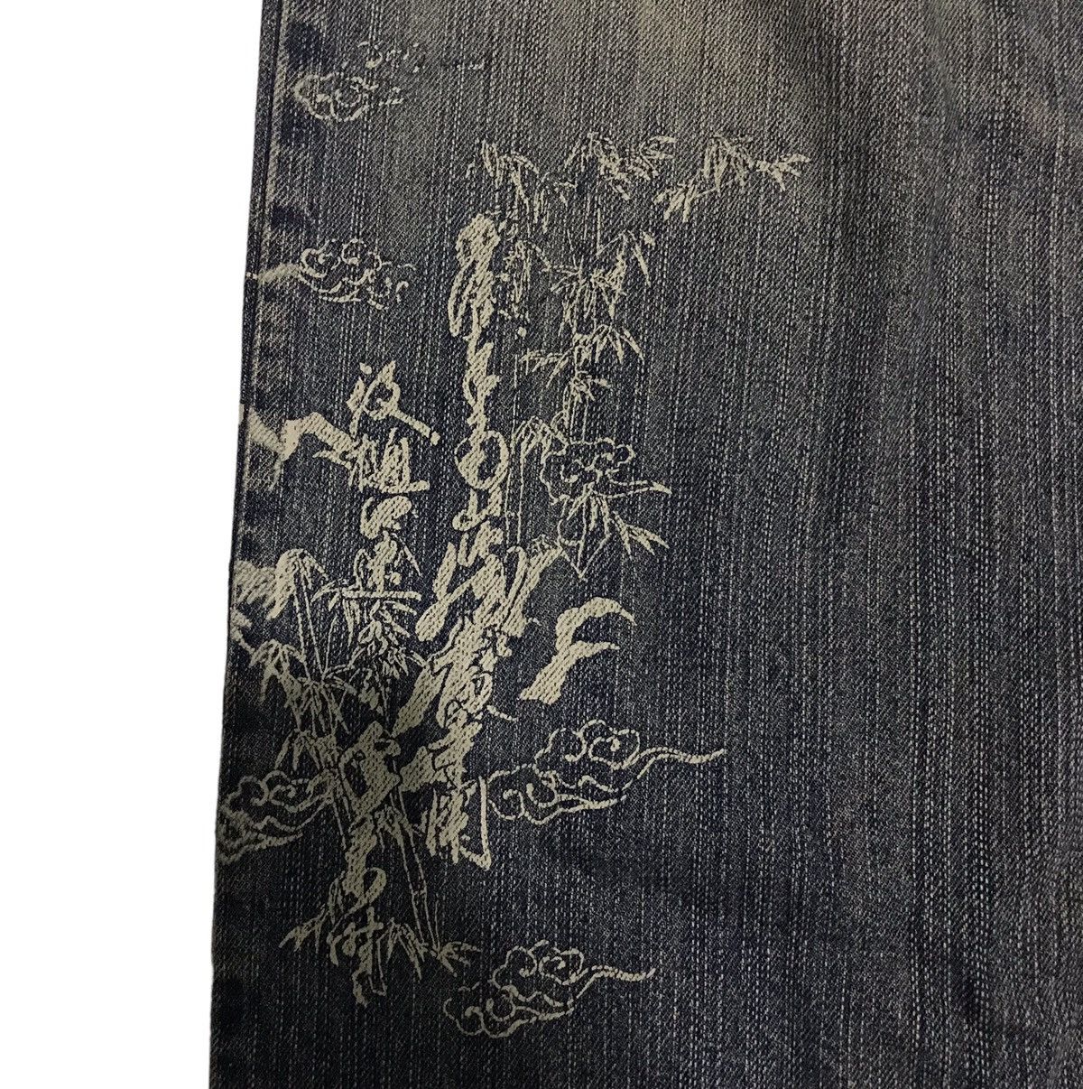 Japanese Brand × Vintage VINTAGE JAPANESE BRAND VILLAST DENIM PANTS Size US 38 / EU 54 - 10 Thumbnail