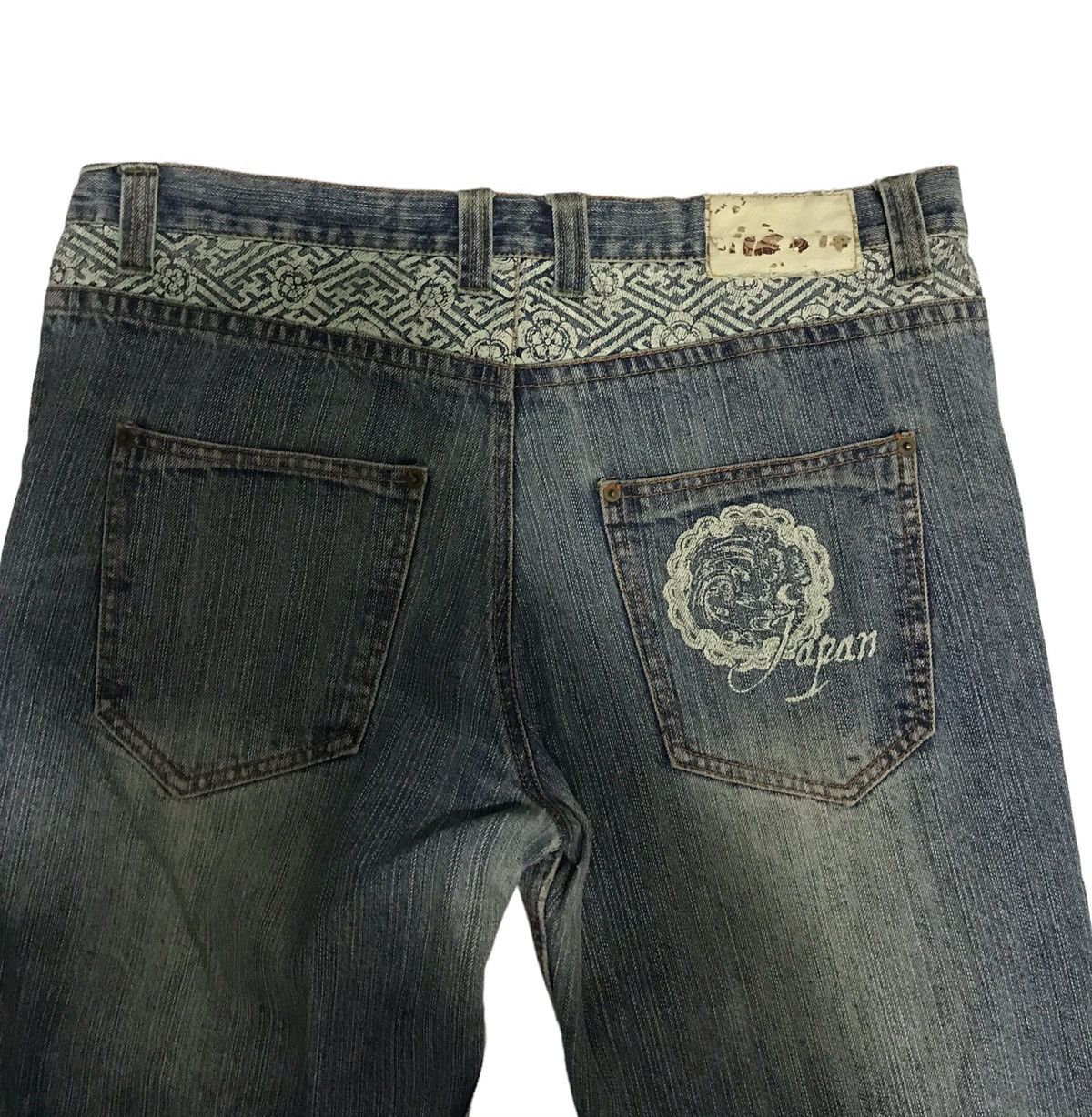 Japanese Brand × Vintage VINTAGE JAPANESE BRAND VILLAST DENIM PANTS Size US 38 / EU 54 - 4 Thumbnail