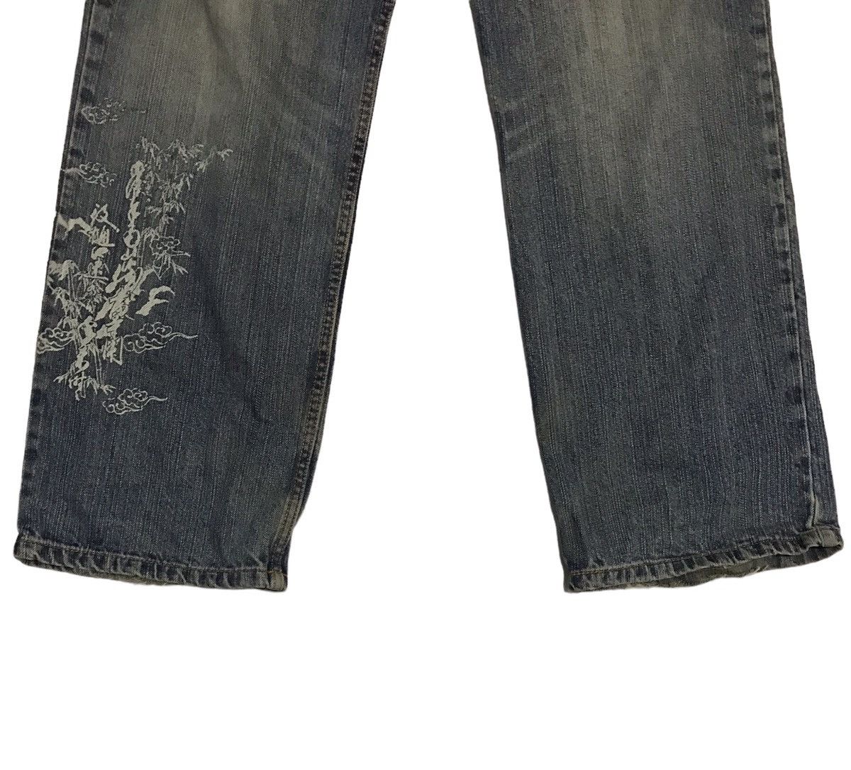 Japanese Brand × Vintage VINTAGE JAPANESE BRAND VILLAST DENIM PANTS Size US 38 / EU 54 - 13 Thumbnail
