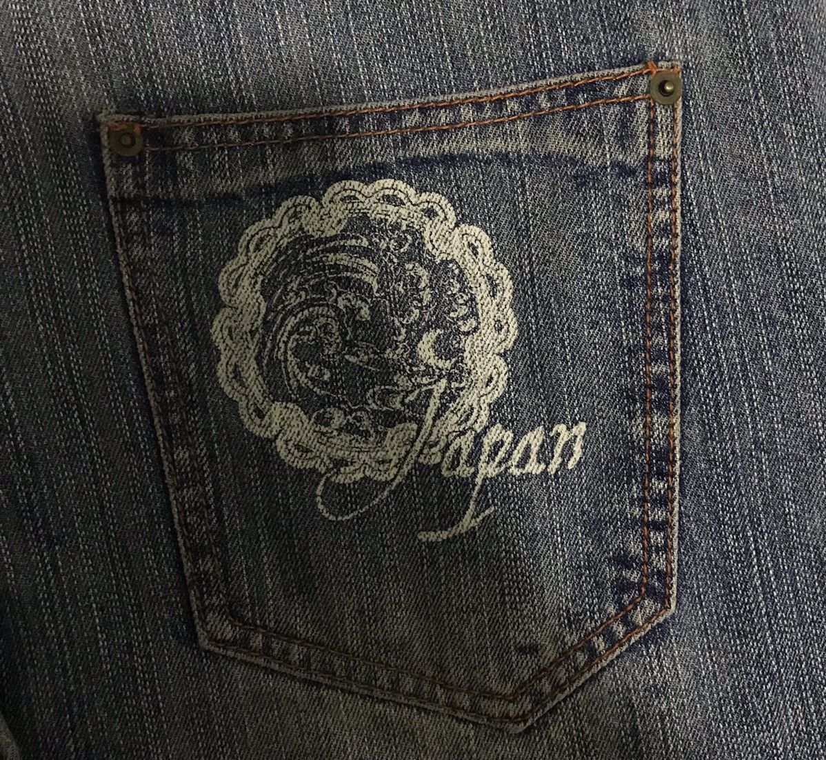 Japanese Brand × Vintage VINTAGE JAPANESE BRAND VILLAST DENIM PANTS Size US 38 / EU 54 - 11 Thumbnail