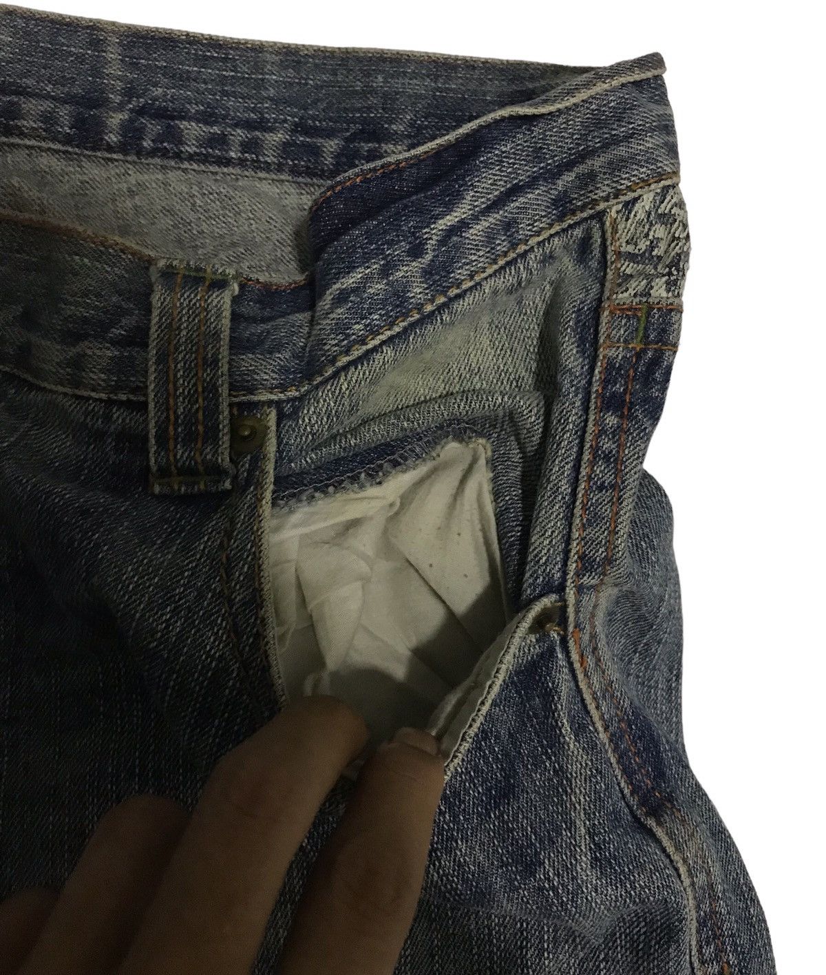 Japanese Brand × Vintage VINTAGE JAPANESE BRAND VILLAST DENIM PANTS Size US 38 / EU 54 - 8 Thumbnail