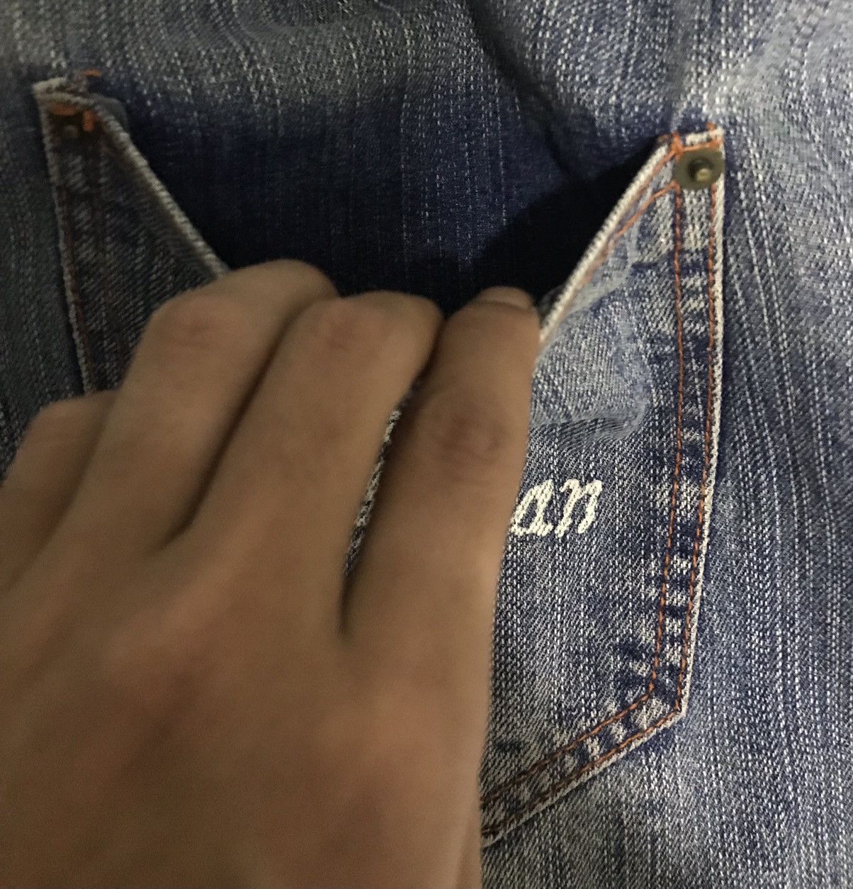 Japanese Brand × Vintage VINTAGE JAPANESE BRAND VILLAST DENIM PANTS Size US 38 / EU 54 - 12 Thumbnail