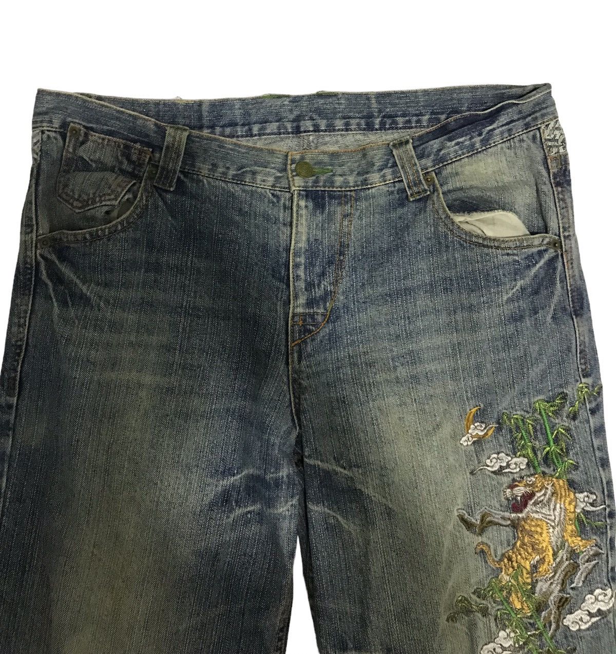 Japanese Brand × Vintage VINTAGE JAPANESE BRAND VILLAST DENIM PANTS Size US 38 / EU 54 - 3 Thumbnail