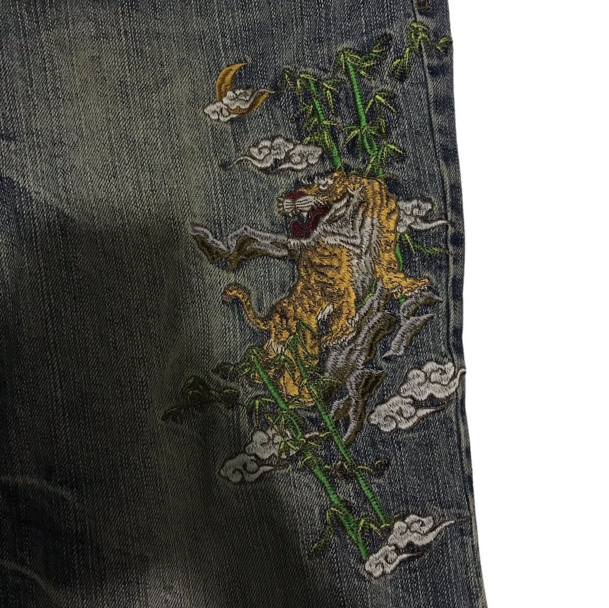 Japanese Brand × Vintage VINTAGE JAPANESE BRAND VILLAST DENIM PANTS Size US 38 / EU 54 - 9 Thumbnail