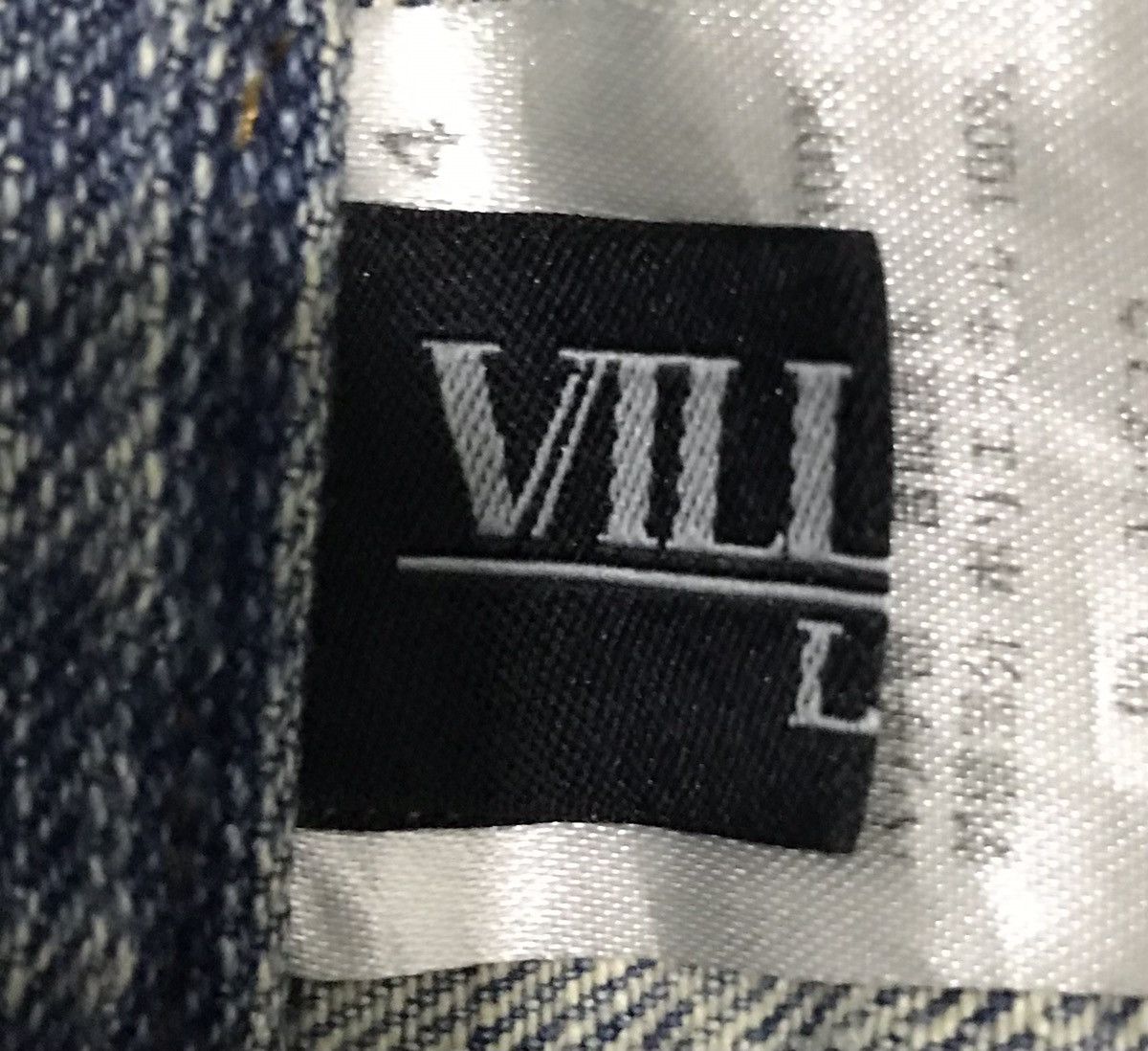 Japanese Brand × Vintage VINTAGE JAPANESE BRAND VILLAST DENIM PANTS Size US 38 / EU 54 - 14 Thumbnail