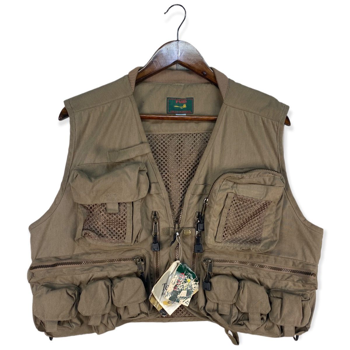 Outdoor Style Go Out! PMD FINE FLY FISHING GEAR VEST