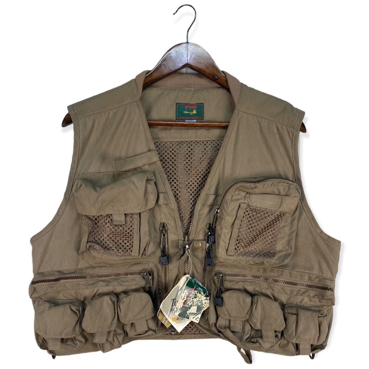 image of Outdoor Life x Outdoor Style Go Out Pmd Fine Fly Fishing Gear Vest, Men's (Size Large)