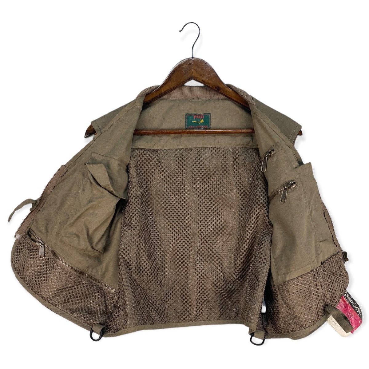 Other PMD FINE FLY FISHING GEAR VEST Size US L / EU 52-54 / 3 - 4 Thumbnail