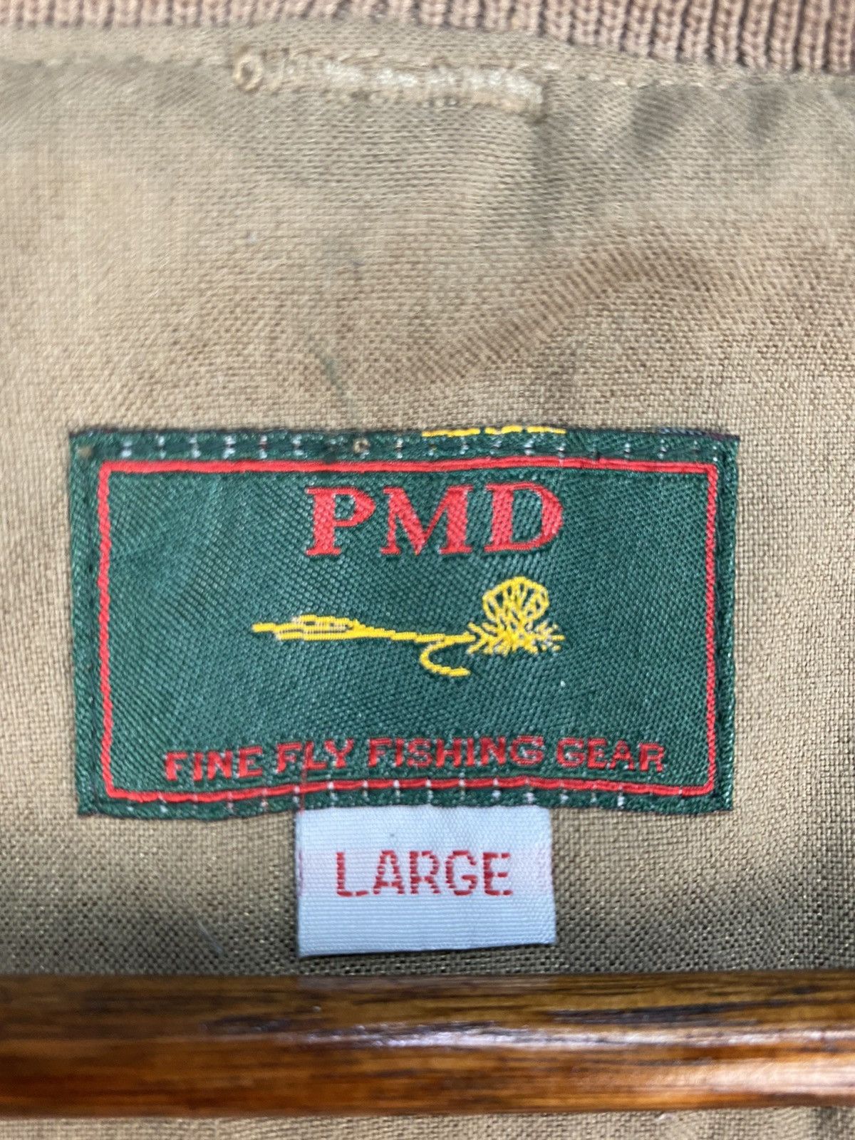 Other PMD FINE FLY FISHING GEAR VEST Size US L / EU 52-54 / 3 - 7 Thumbnail