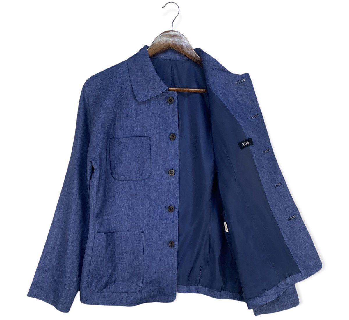 Yohji Yamamoto Yohji Yamamoto Y’s bis Button Jacket Size US S / EU 44-46 / 1 - 1 Thumbnail