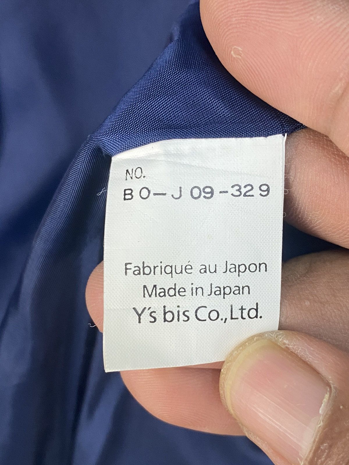 Yohji Yamamoto Yohji Yamamoto Y’s bis Button Jacket Size US S / EU 44-46 / 1 - 7 Thumbnail