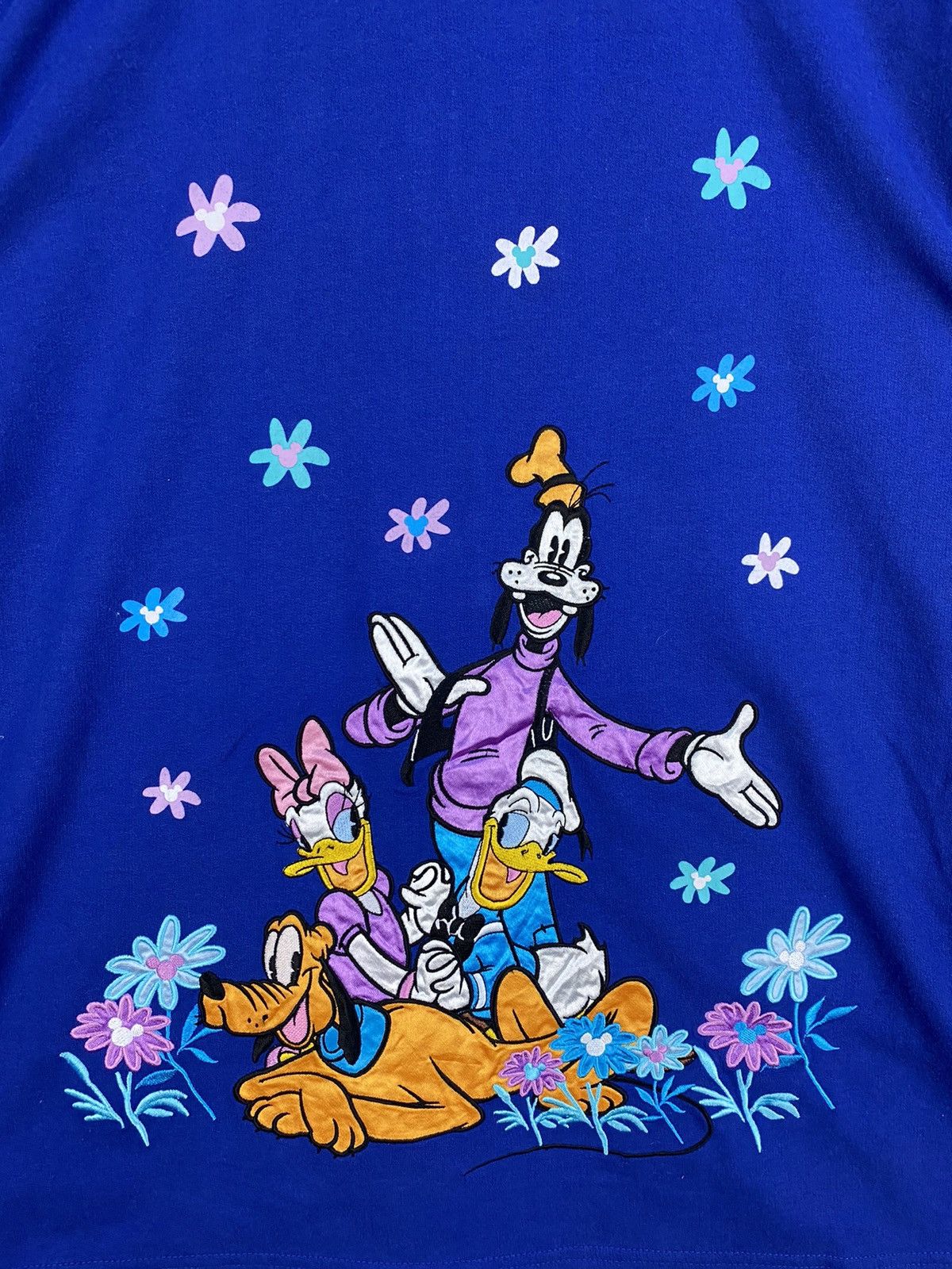 Disney Vintage Mickey Donald Duck Size XL / US 12-14 / IT 48-50 - 5 Thumbnail