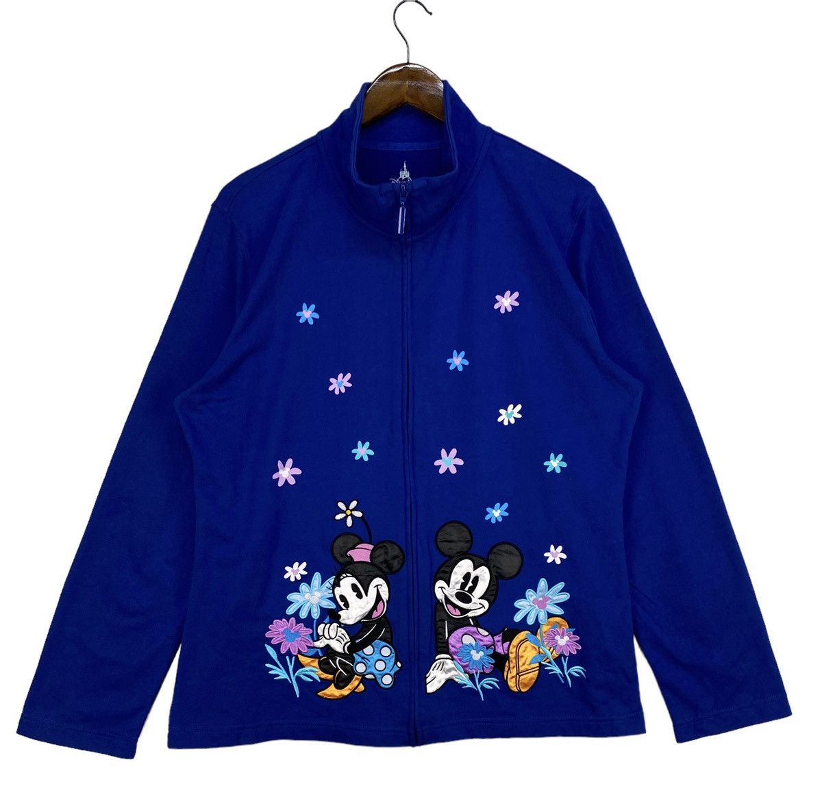 Disney Vintage Mickey Donald Duck Size XL / US 12-14 / IT 48-50 - 1 Thumbnail