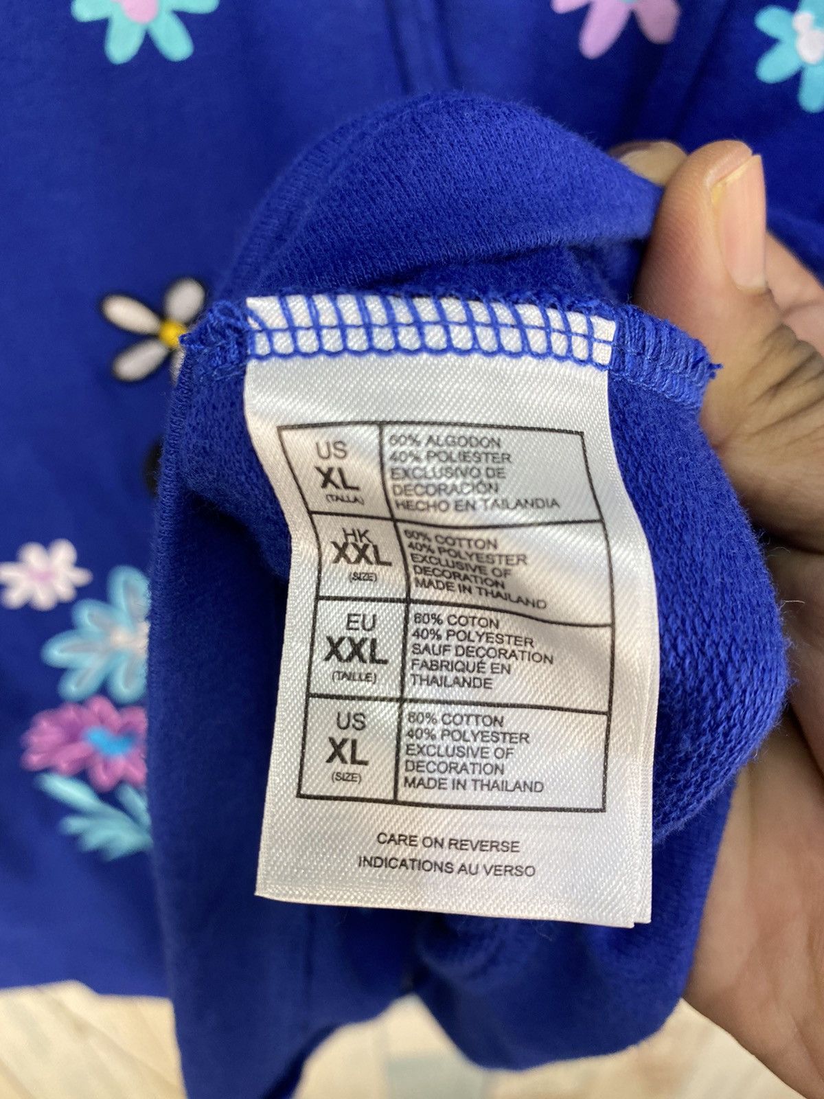 Disney Vintage Mickey Donald Duck Size XL / US 12-14 / IT 48-50 - 7 Thumbnail