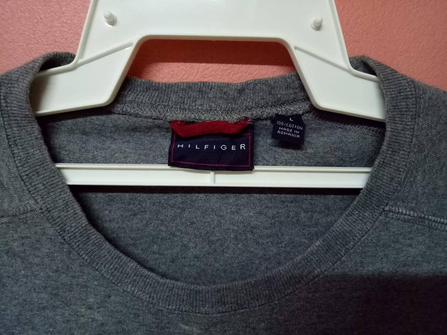 Tommy Hilfiger TOMMY HILFIGER Athletics 85 longsleeve tee shirt Size US L / EU 52-54 / 3 - 4 Thumbnail