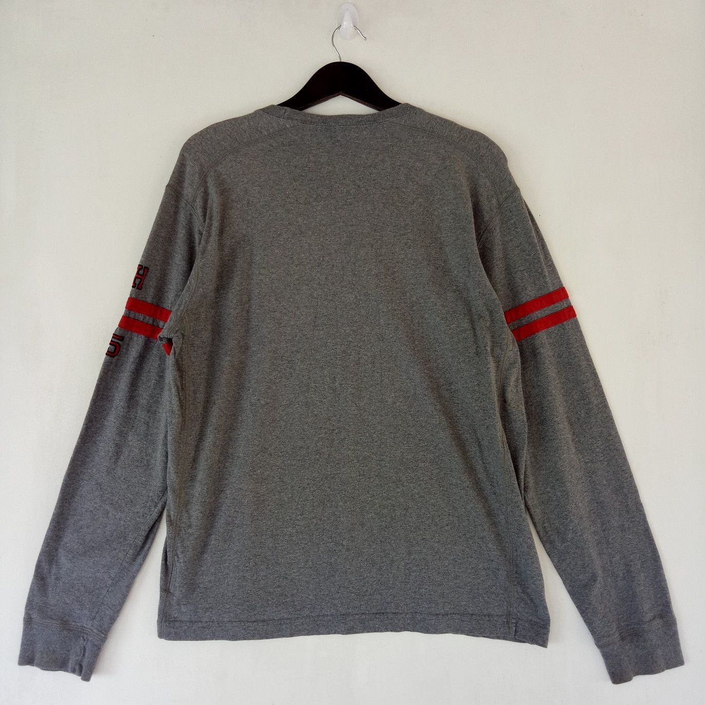 Tommy Hilfiger TOMMY HILFIGER Athletics 85 longsleeve tee shirt Size US L / EU 52-54 / 3 - 2 Thumbnail