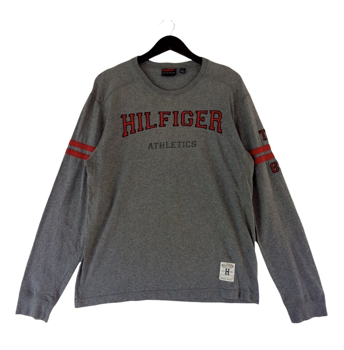 Tommy Hilfiger TOMMY HILFIGER Athletics 85 longsleeve tee shirt Size US L / EU 52-54 / 3 - 1 Thumbnail