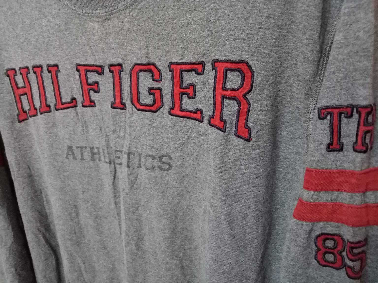 Tommy Hilfiger TOMMY HILFIGER Athletics 85 longsleeve tee shirt Size US L / EU 52-54 / 3 - 3 Thumbnail