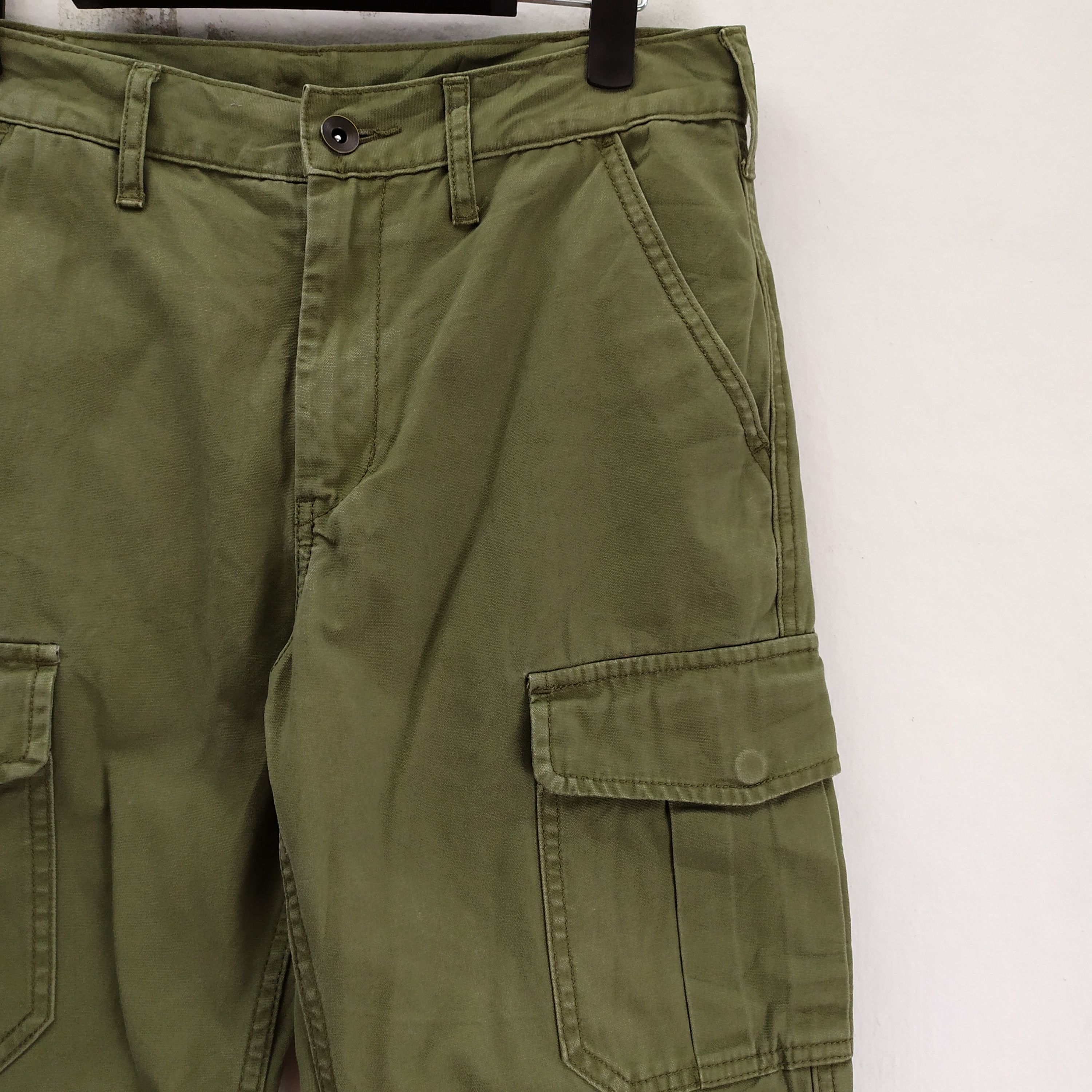GU JAPAN GU CARGO PANTS/TACTICAL PANTS/FADED COLOUR Size US 28 / EU 44 - 2 Thumbnail