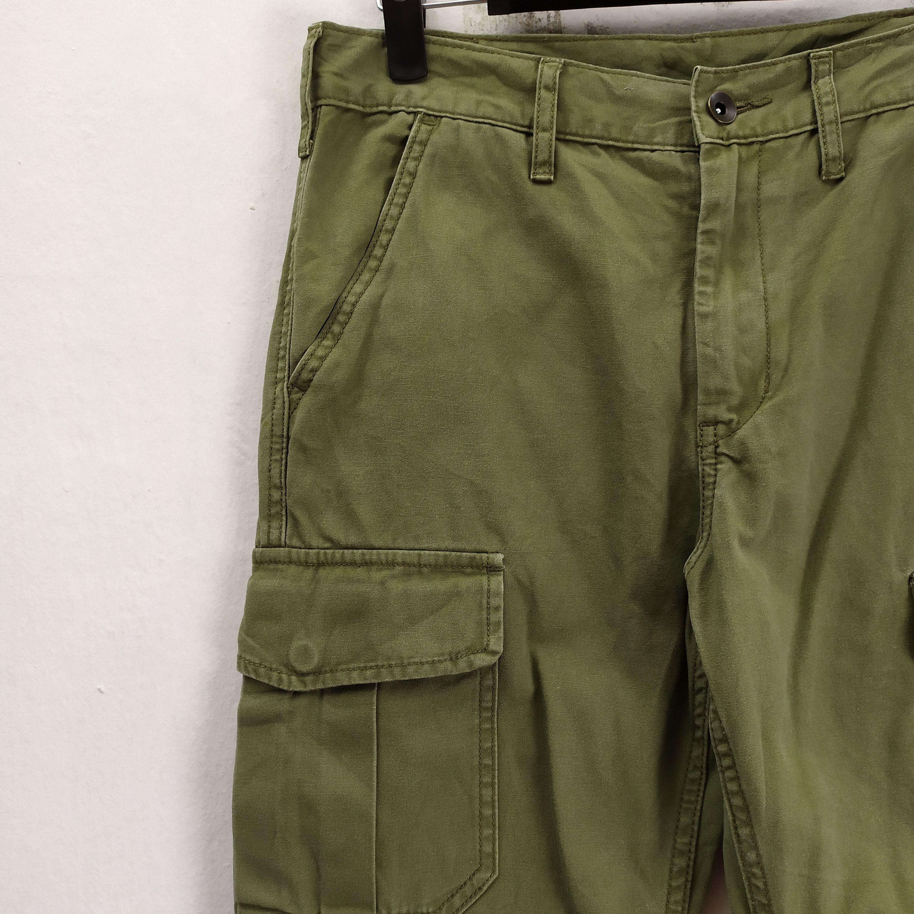 GU JAPAN GU CARGO PANTS/TACTICAL PANTS/FADED COLOUR Size US 28 / EU 44 - 3 Thumbnail