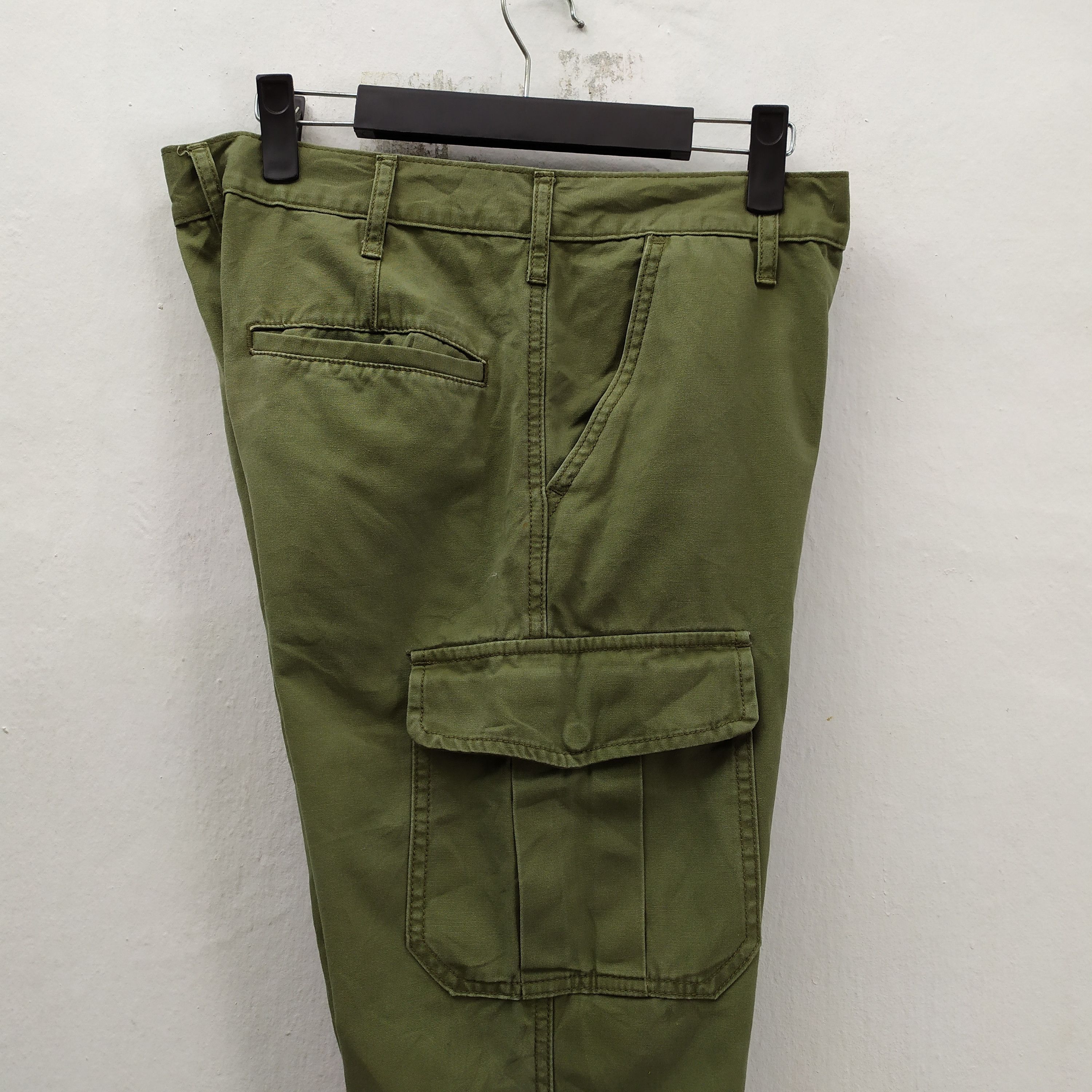 GU JAPAN GU CARGO PANTS/TACTICAL PANTS/FADED COLOUR Size US 28 / EU 44 - 12 Thumbnail