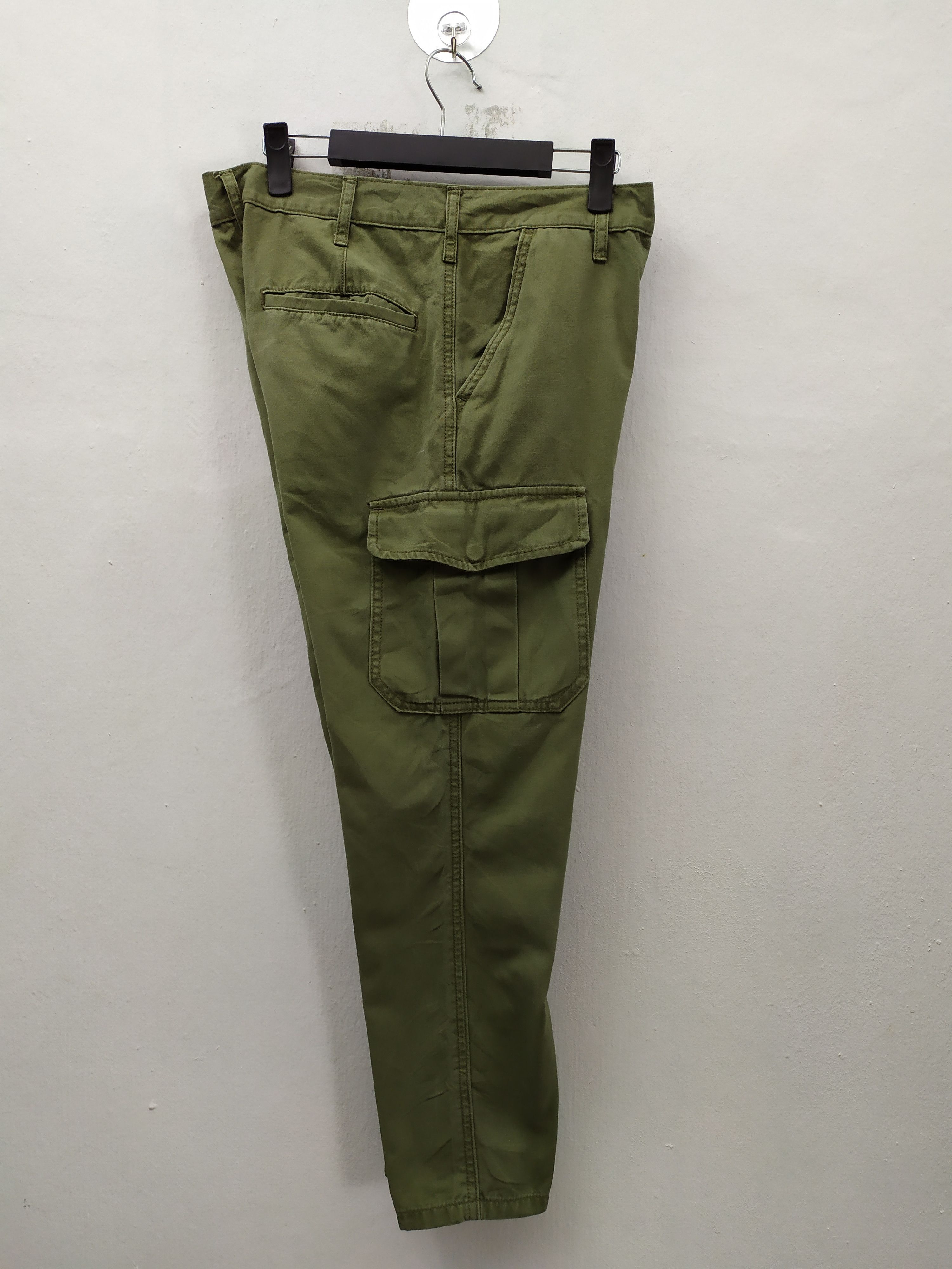 GU JAPAN GU CARGO PANTS/TACTICAL PANTS/FADED COLOUR Size US 28 / EU 44 - 13 Thumbnail