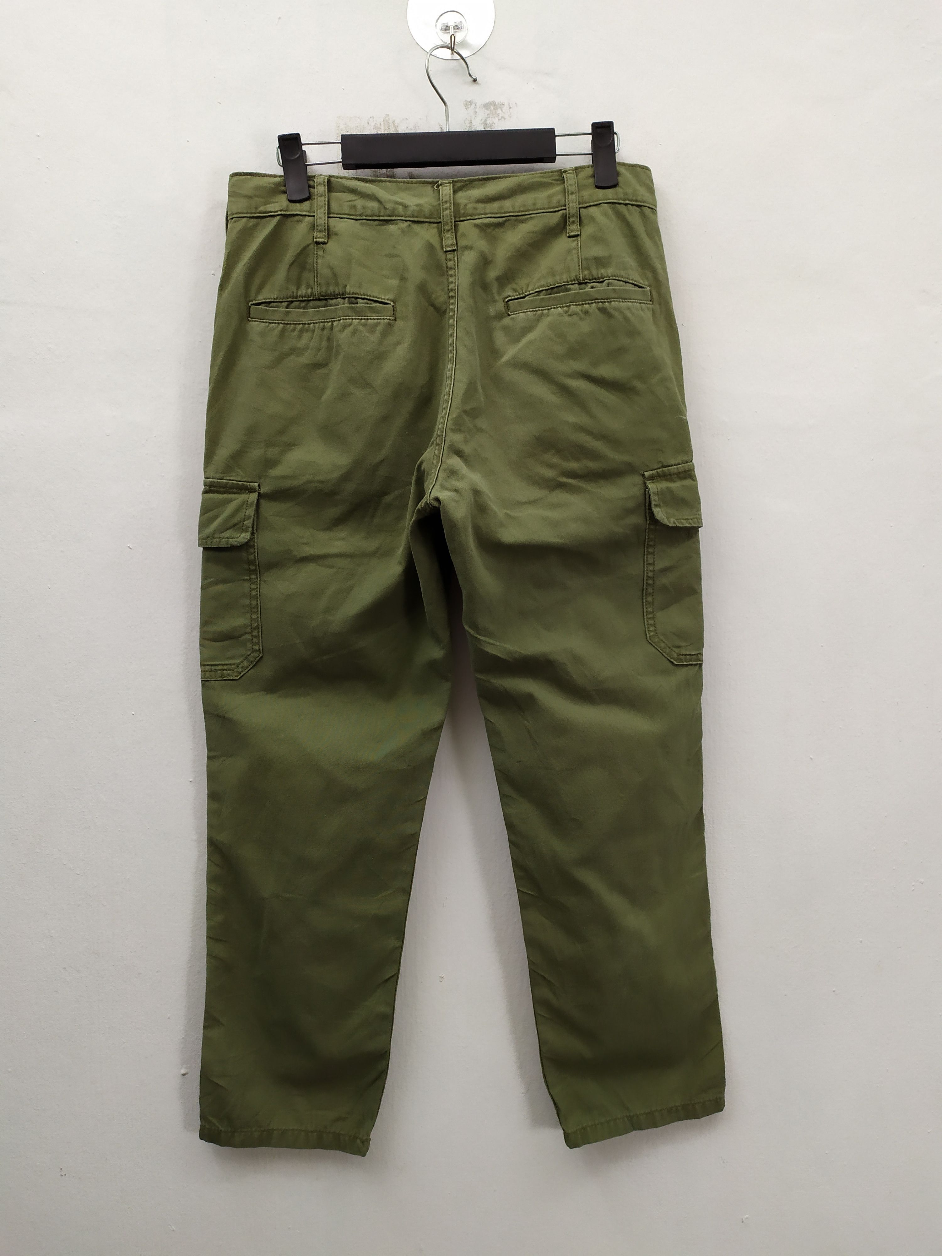 GU JAPAN GU CARGO PANTS/TACTICAL PANTS/FADED COLOUR Size US 28 / EU 44 - 9 Thumbnail