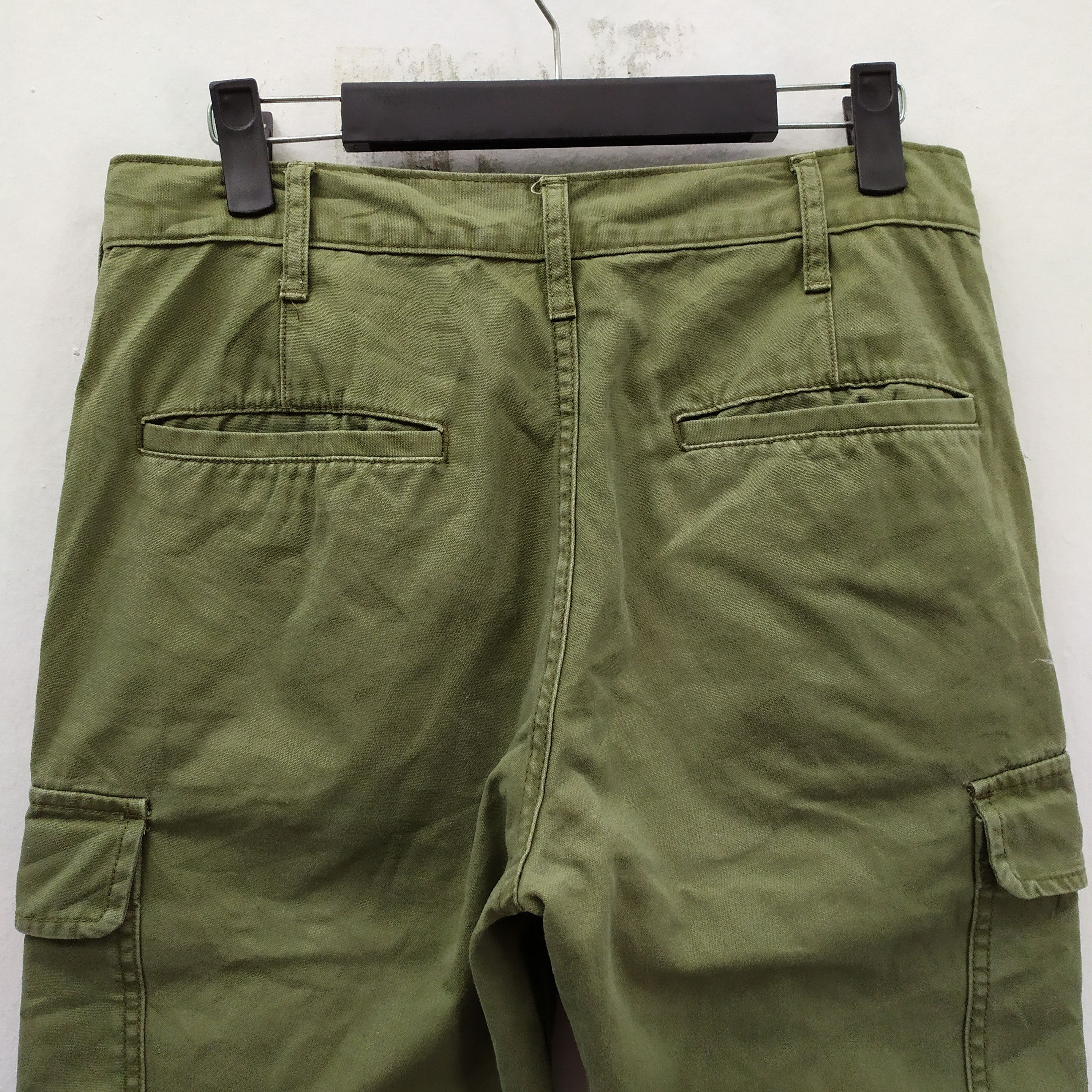 GU JAPAN GU CARGO PANTS/TACTICAL PANTS/FADED COLOUR Size US 28 / EU 44 - 8 Thumbnail