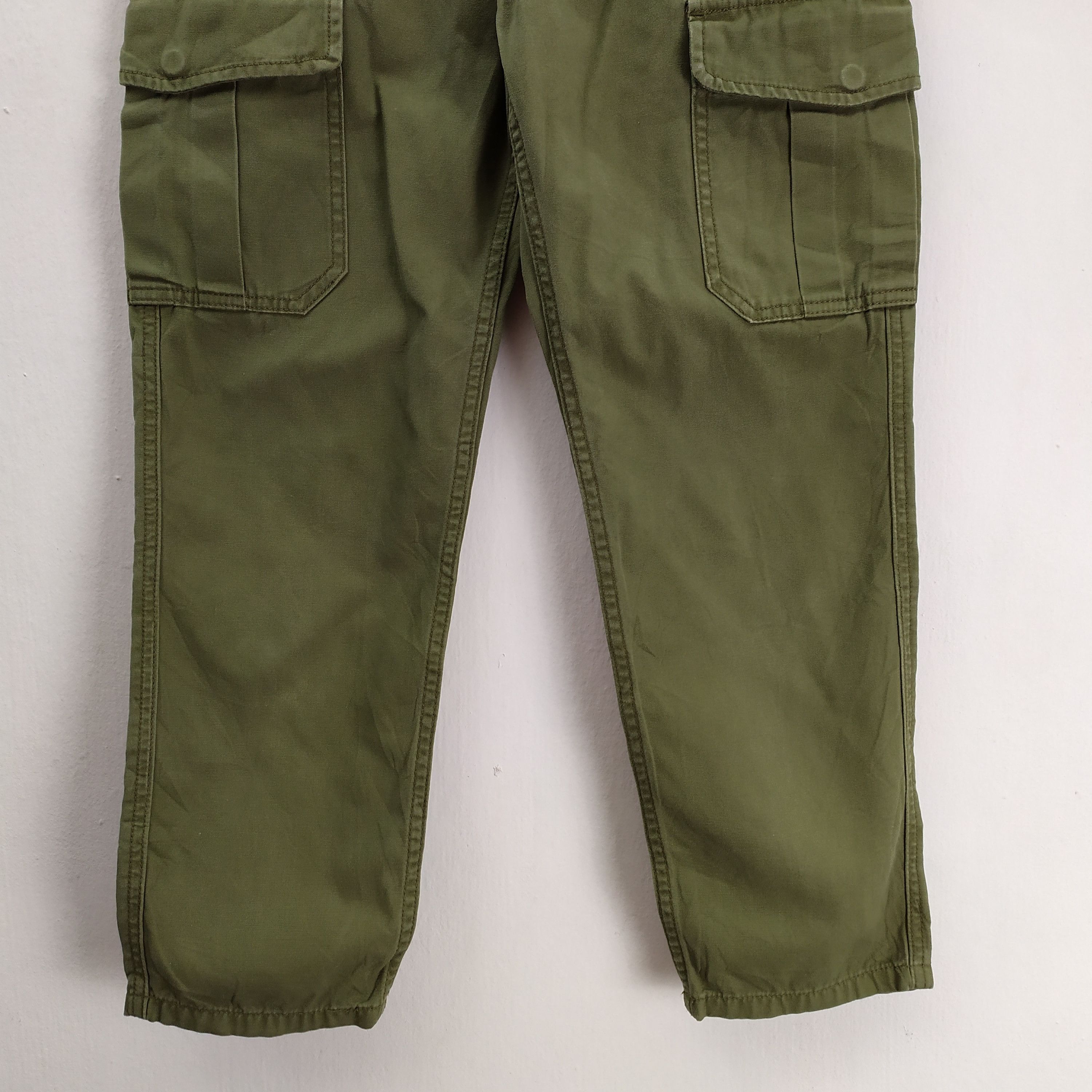 GU JAPAN GU CARGO PANTS/TACTICAL PANTS/FADED COLOUR Size US 28 / EU 44 - 6 Thumbnail