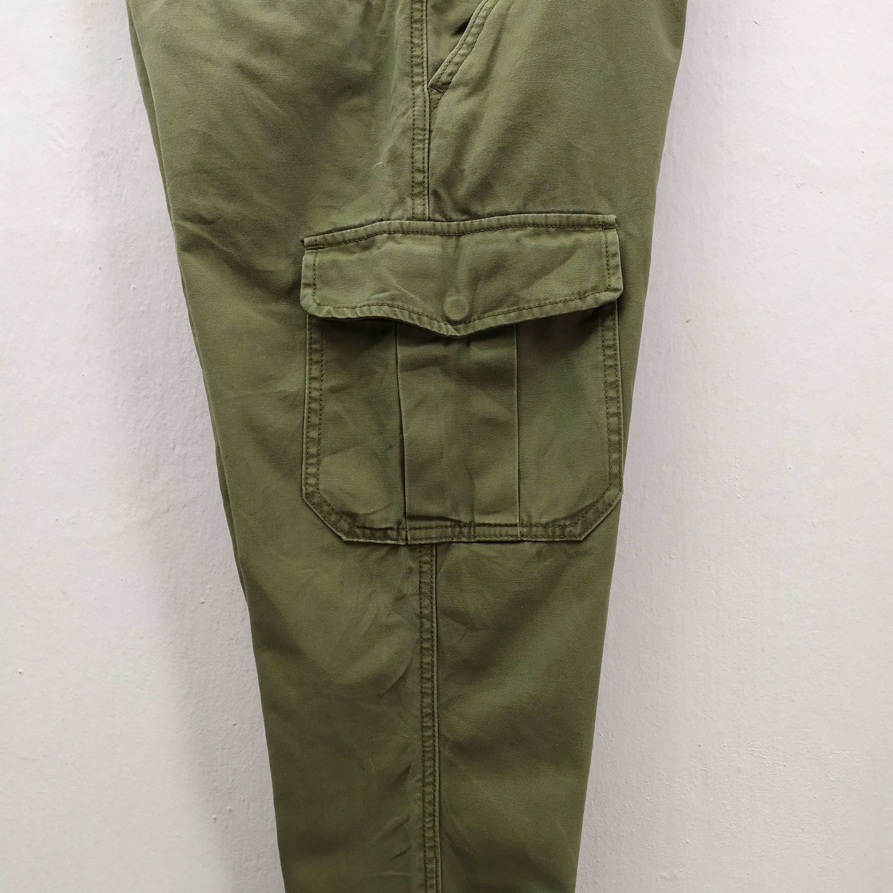 GU JAPAN GU CARGO PANTS/TACTICAL PANTS/FADED COLOUR Size US 28 / EU 44 - 11 Thumbnail