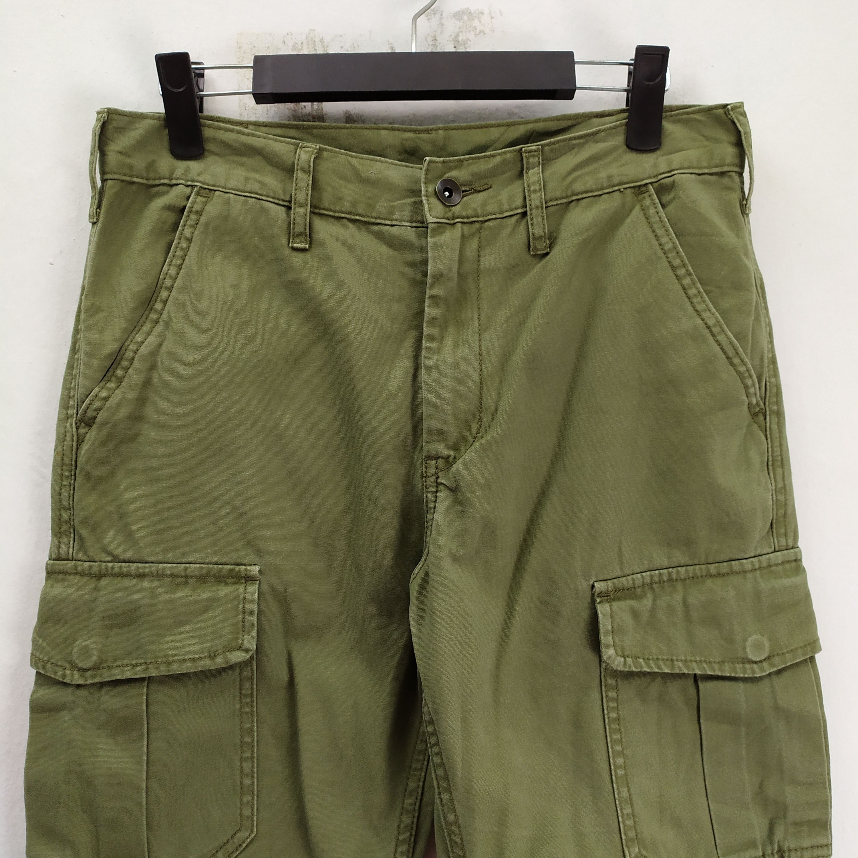 GU JAPAN GU CARGO PANTS/TACTICAL PANTS/FADED COLOUR Size US 28 / EU 44 - 4 Thumbnail