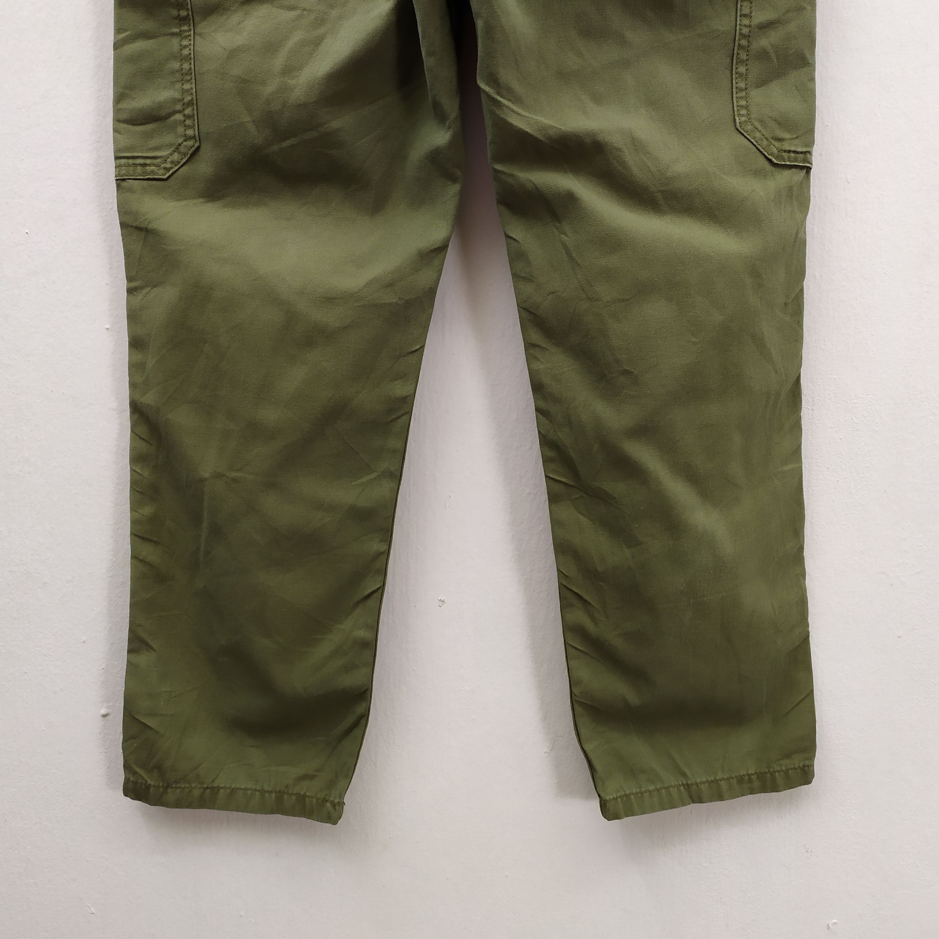 GU JAPAN GU CARGO PANTS/TACTICAL PANTS/FADED COLOUR Size US 28 / EU 44 - 7 Thumbnail