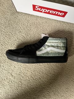 Supreme and Vans Add Dollar Bills to the Era and Grosso Mid