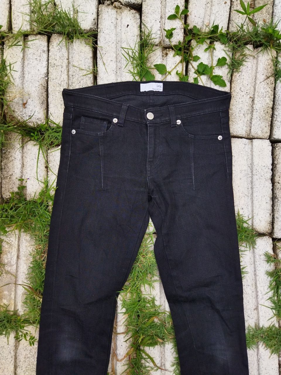 Undercover × Uniqlo Uniqlo Undercover Japan Ankle Zip Black Jeans Size 29" - 12 Thumbnail