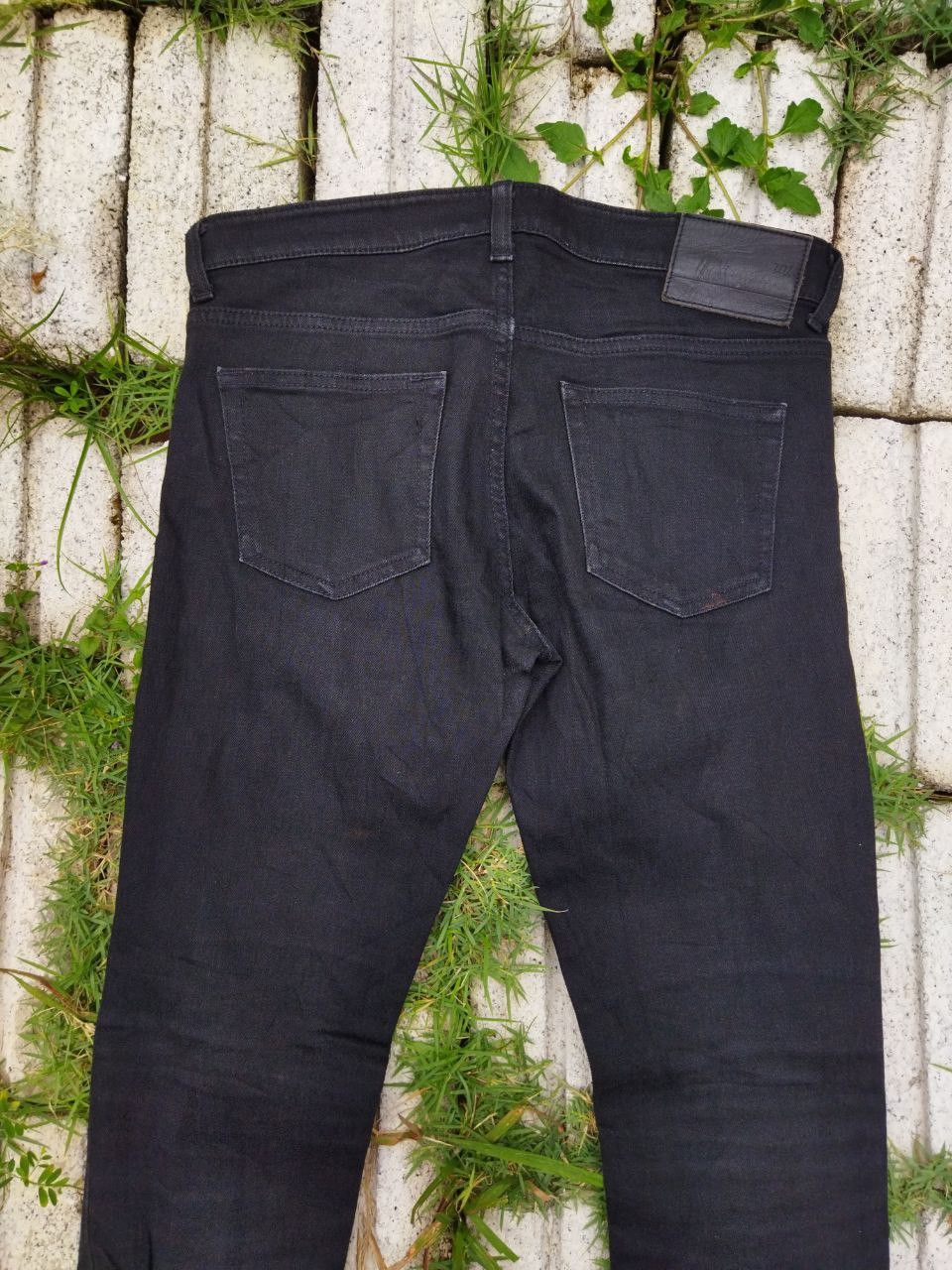 Undercover × Uniqlo Uniqlo Undercover Japan Ankle Zip Black Jeans Size 29" - 6 Thumbnail