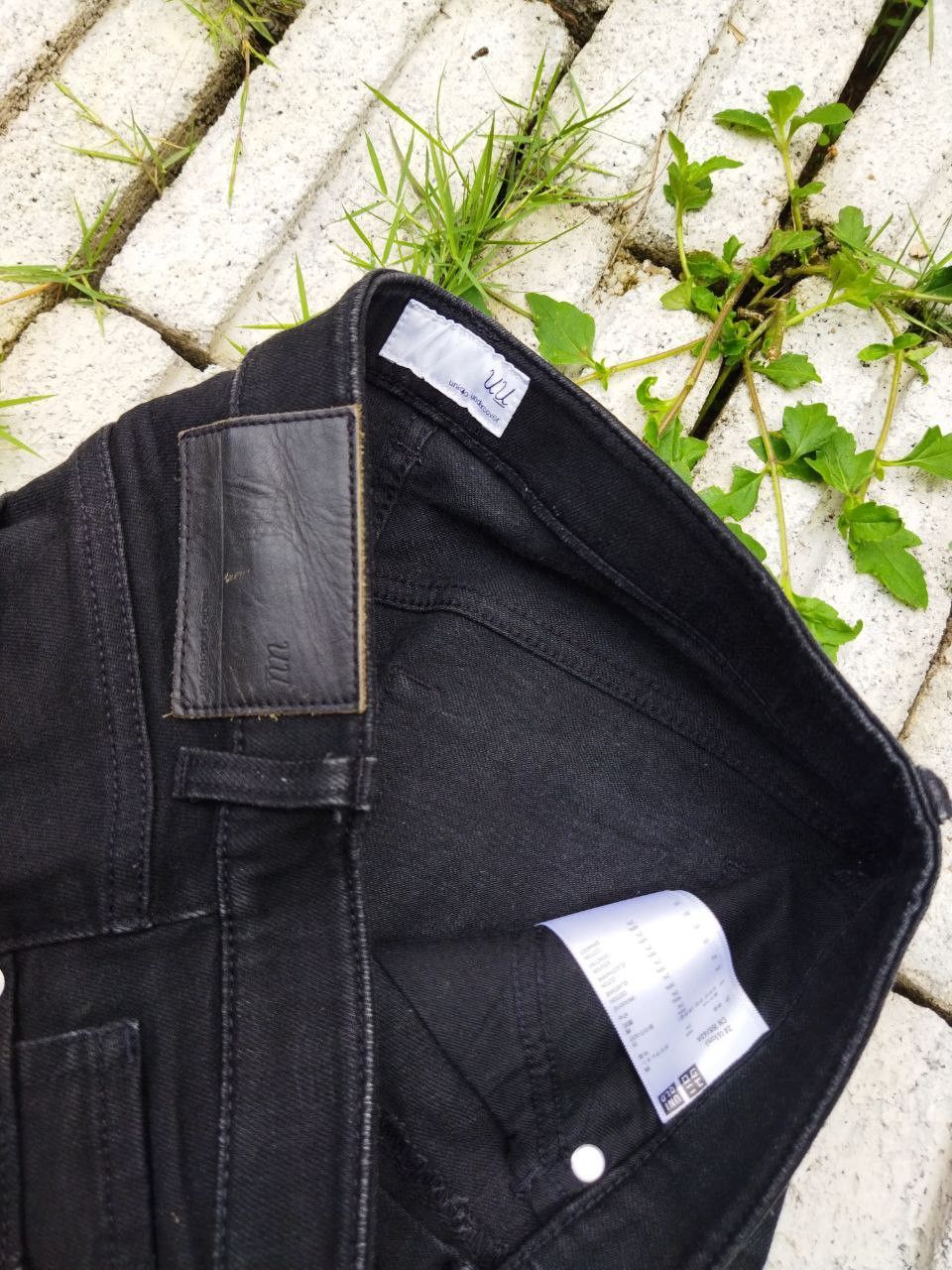 Undercover × Uniqlo Uniqlo Undercover Japan Ankle Zip Black Jeans Size 29" - 4 Thumbnail