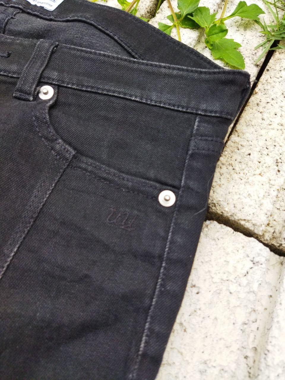 Undercover × Uniqlo Uniqlo Undercover Japan Ankle Zip Black Jeans Size 29" - 10 Thumbnail