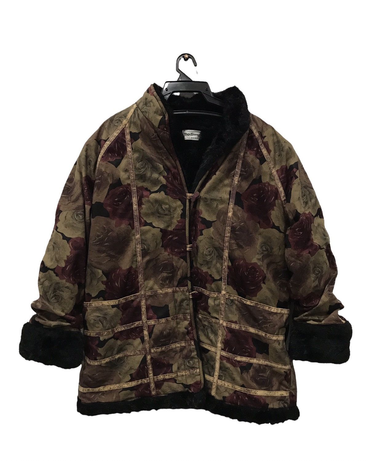 Japanese Brand BO SUNG COAT JCKET Size US L / EU 52-54 / 3 - 1 Thumbnail