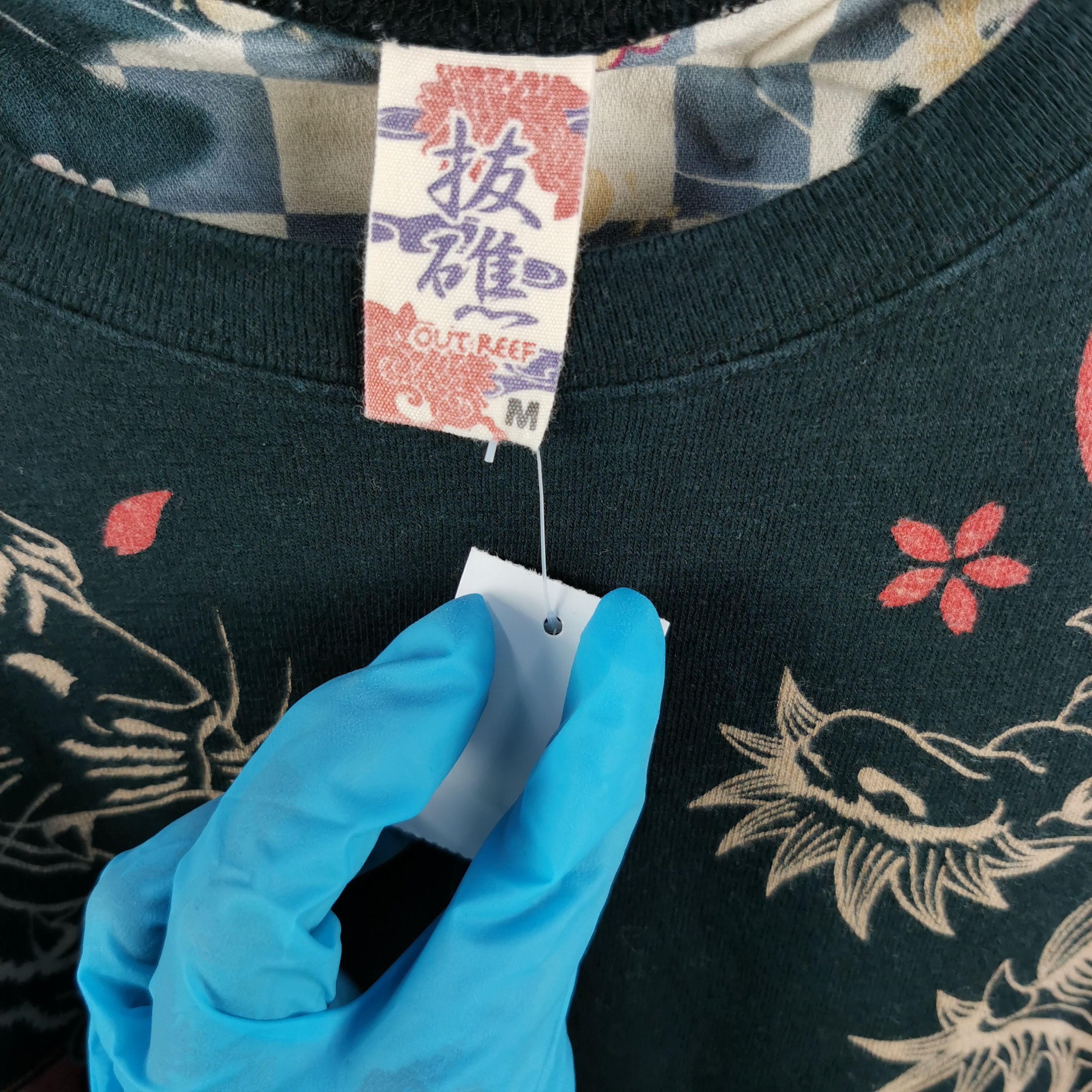 Japanese Brand Vintage Japanese Sukajan T Shirt Dragon 56789 Size US M / EU 48-50 / 2 - 5 Thumbnail