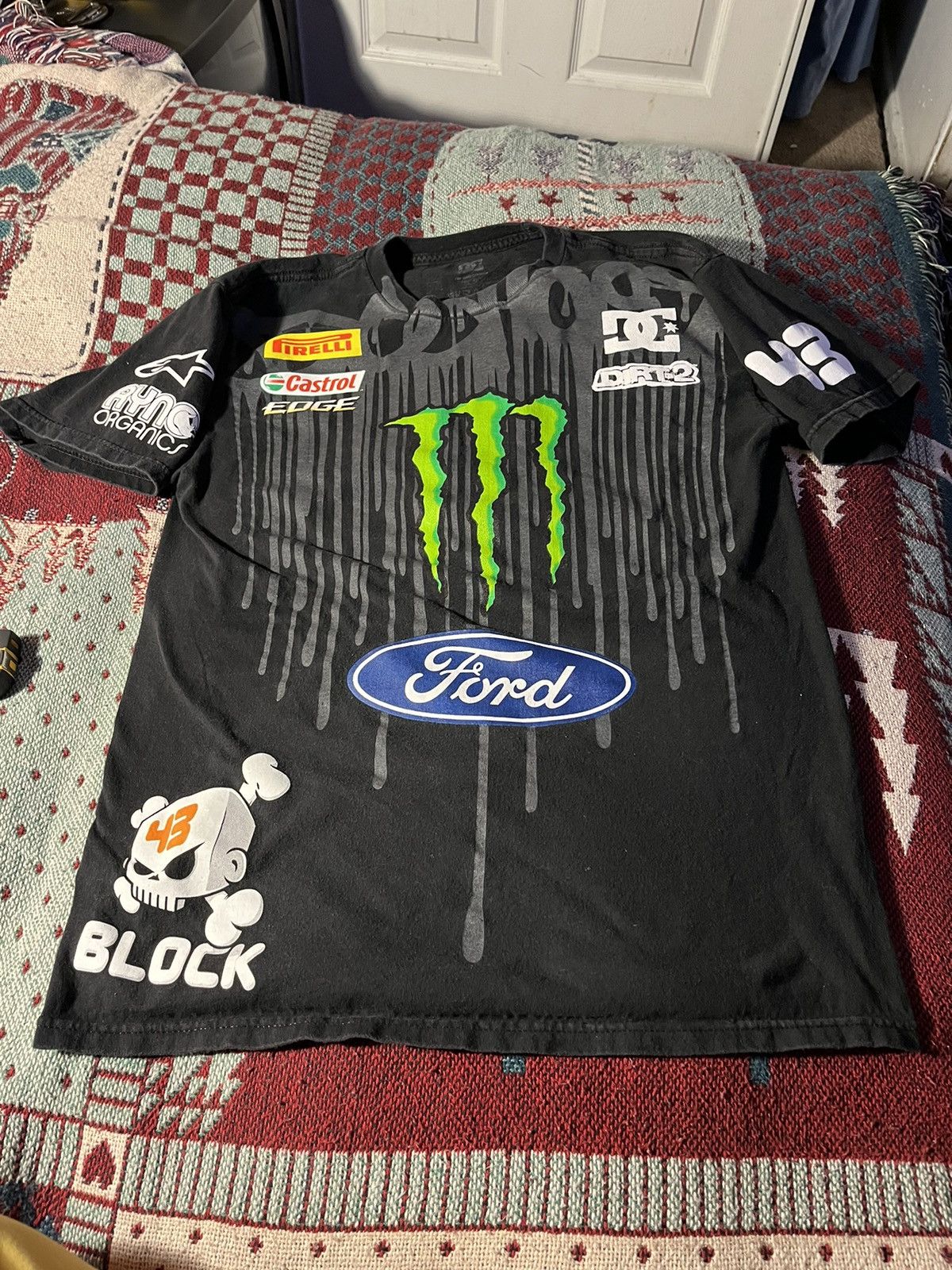 Monster Headphones Monster Energy Tee, Grailed