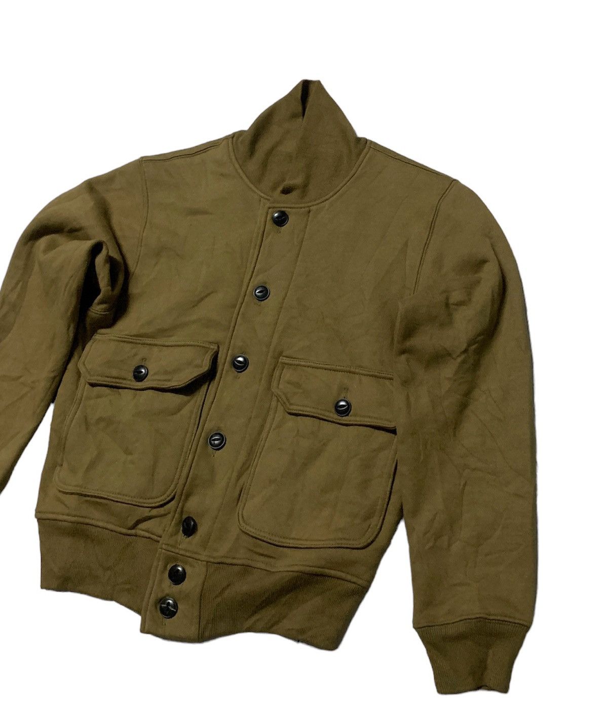 Vintage 70s Canada army peace corps National anthem uniform jacket Size US S / EU 44-46 / 1 - 3 Thumbnail