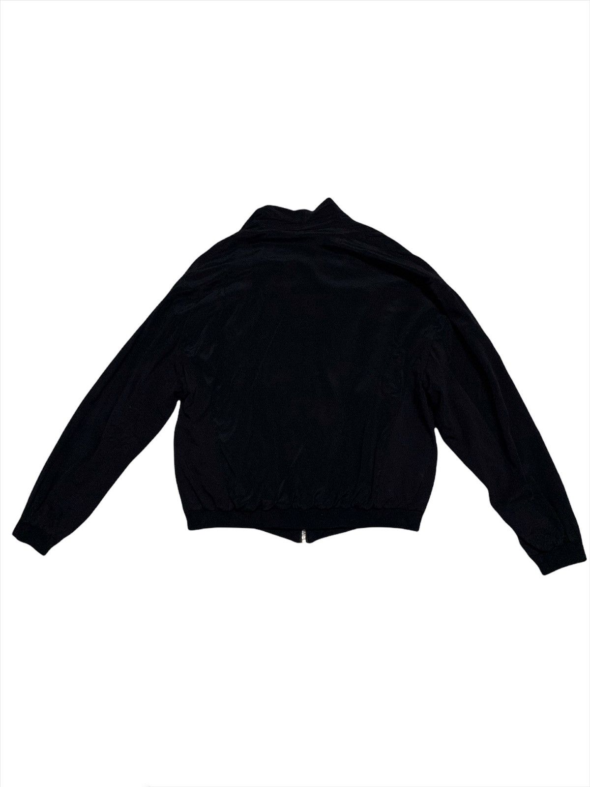Alexander Wang Alexander Wang Double Layer Silk/Cotton Cropped Light Jacket Size S / US 4 / IT 40 - 6 Thumbnail