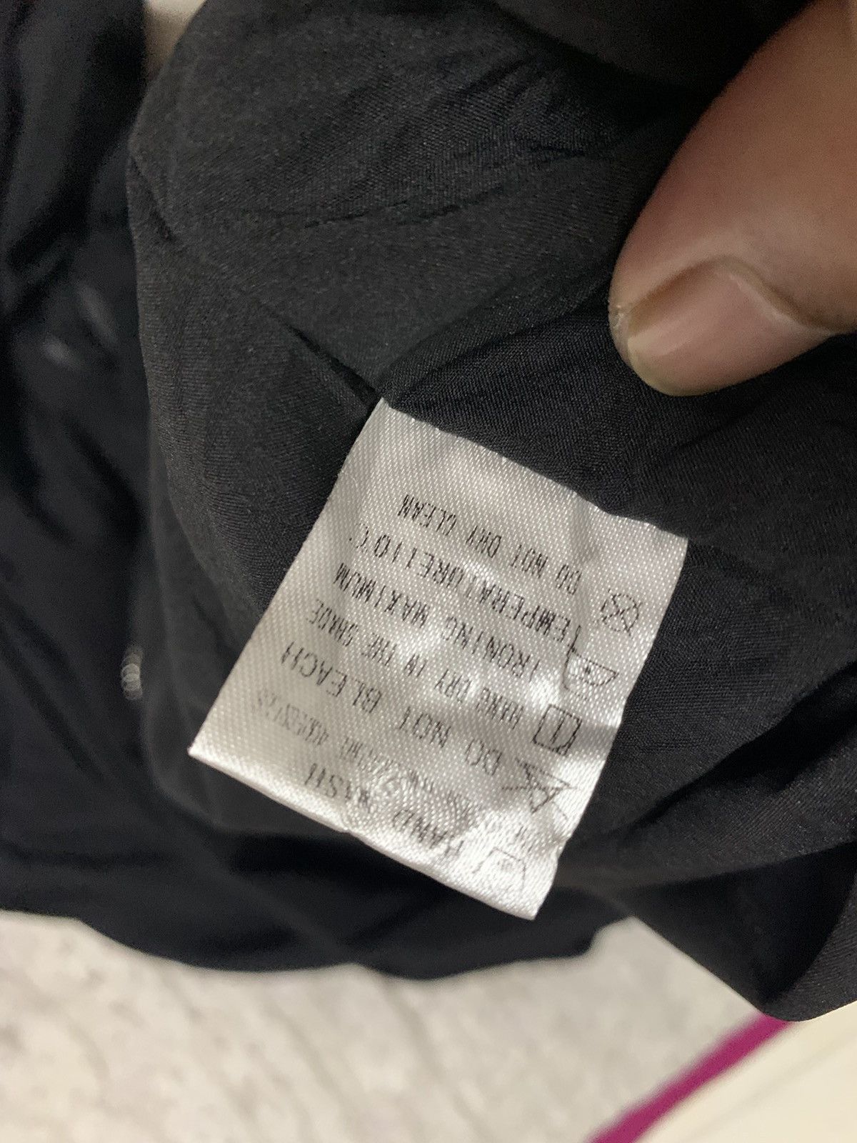 Alexander Wang Alexander Wang Double Layer Silk/Cotton Cropped Light Jacket Size S / US 4 / IT 40 - 9 Thumbnail