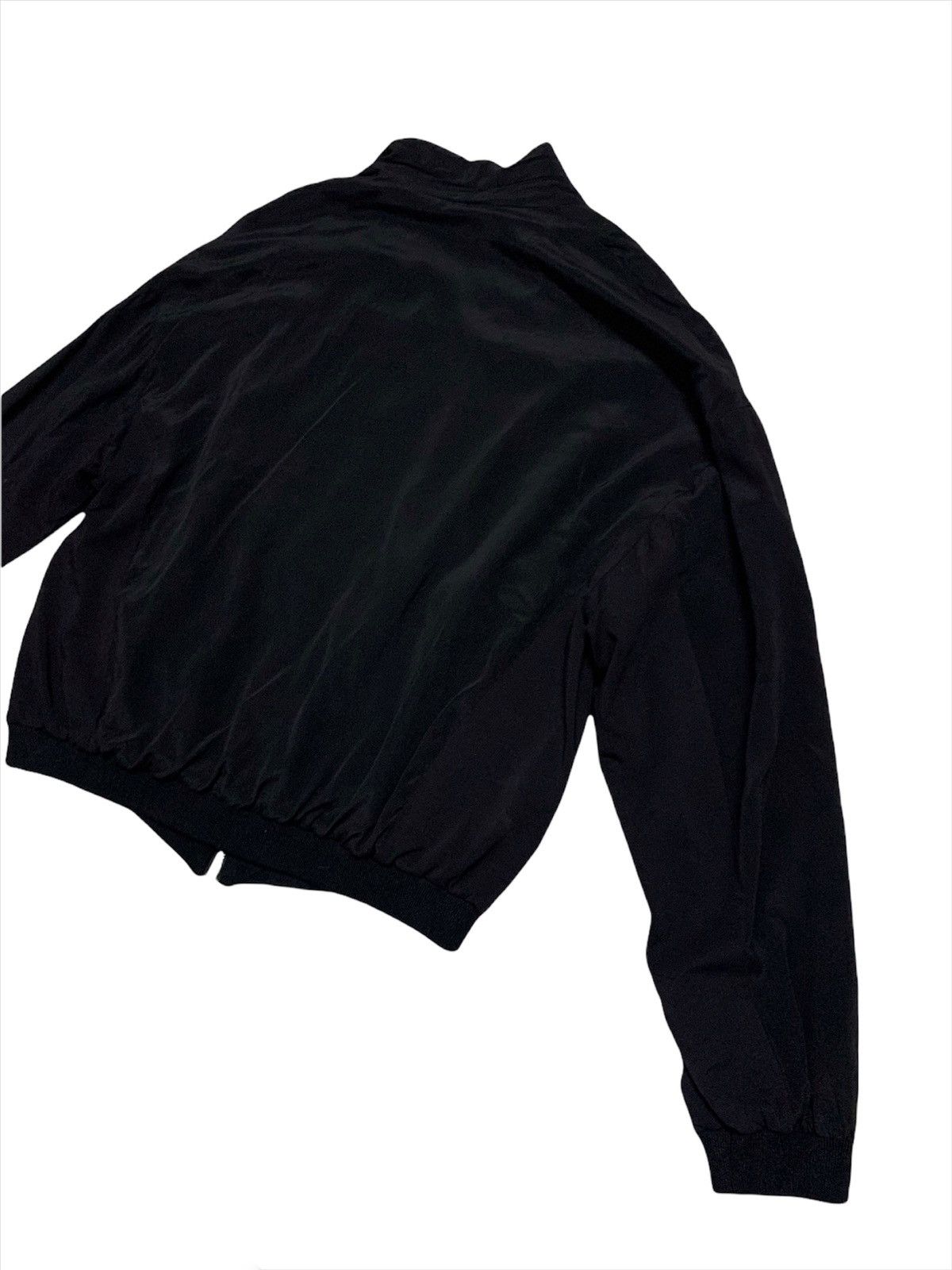 Alexander Wang Alexander Wang Double Layer Silk/Cotton Cropped Light Jacket Size S / US 4 / IT 40 - 7 Thumbnail