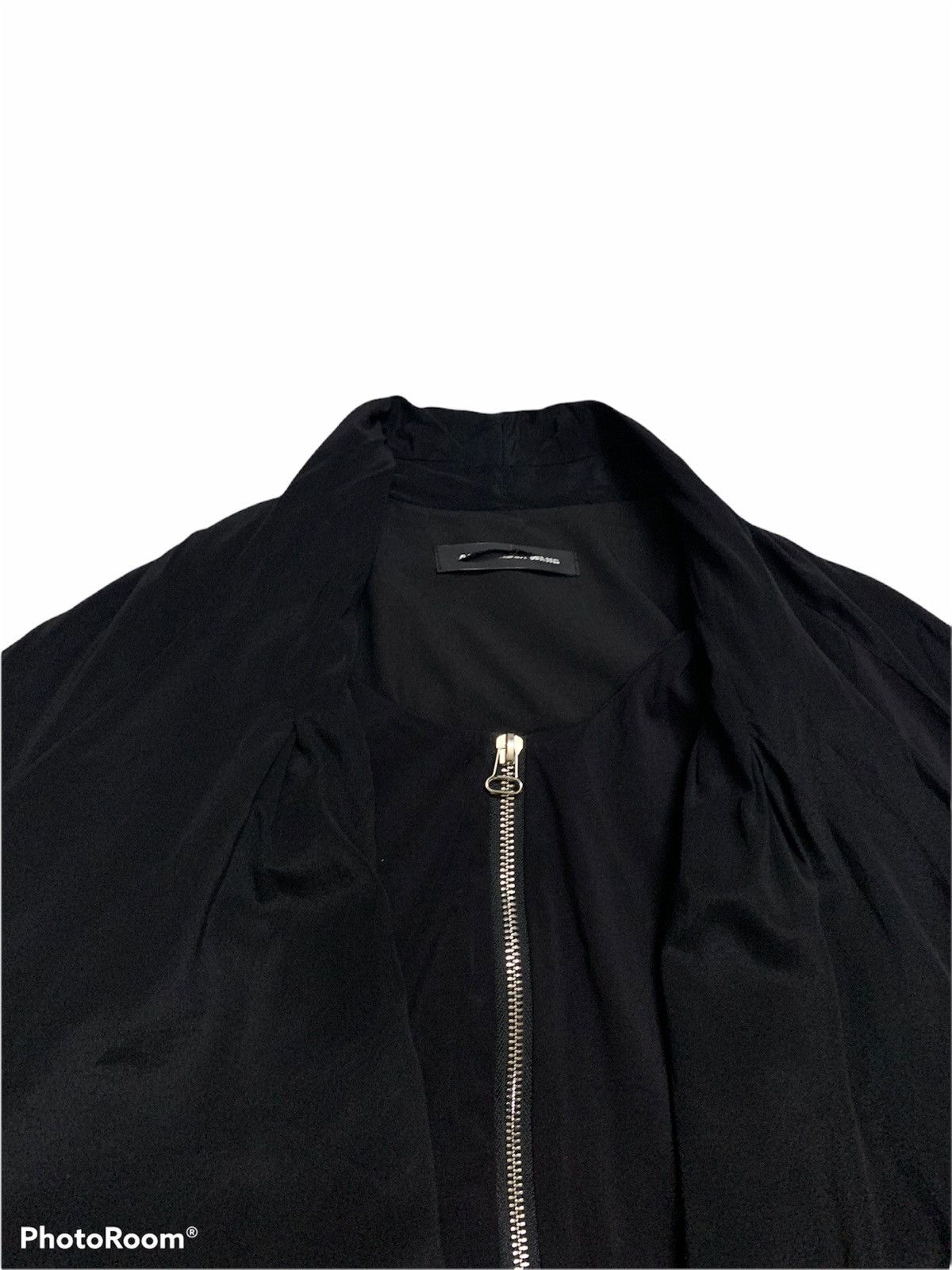 Alexander Wang Alexander Wang Double Layer Silk/Cotton Cropped Light Jacket Size S / US 4 / IT 40 - 4 Thumbnail