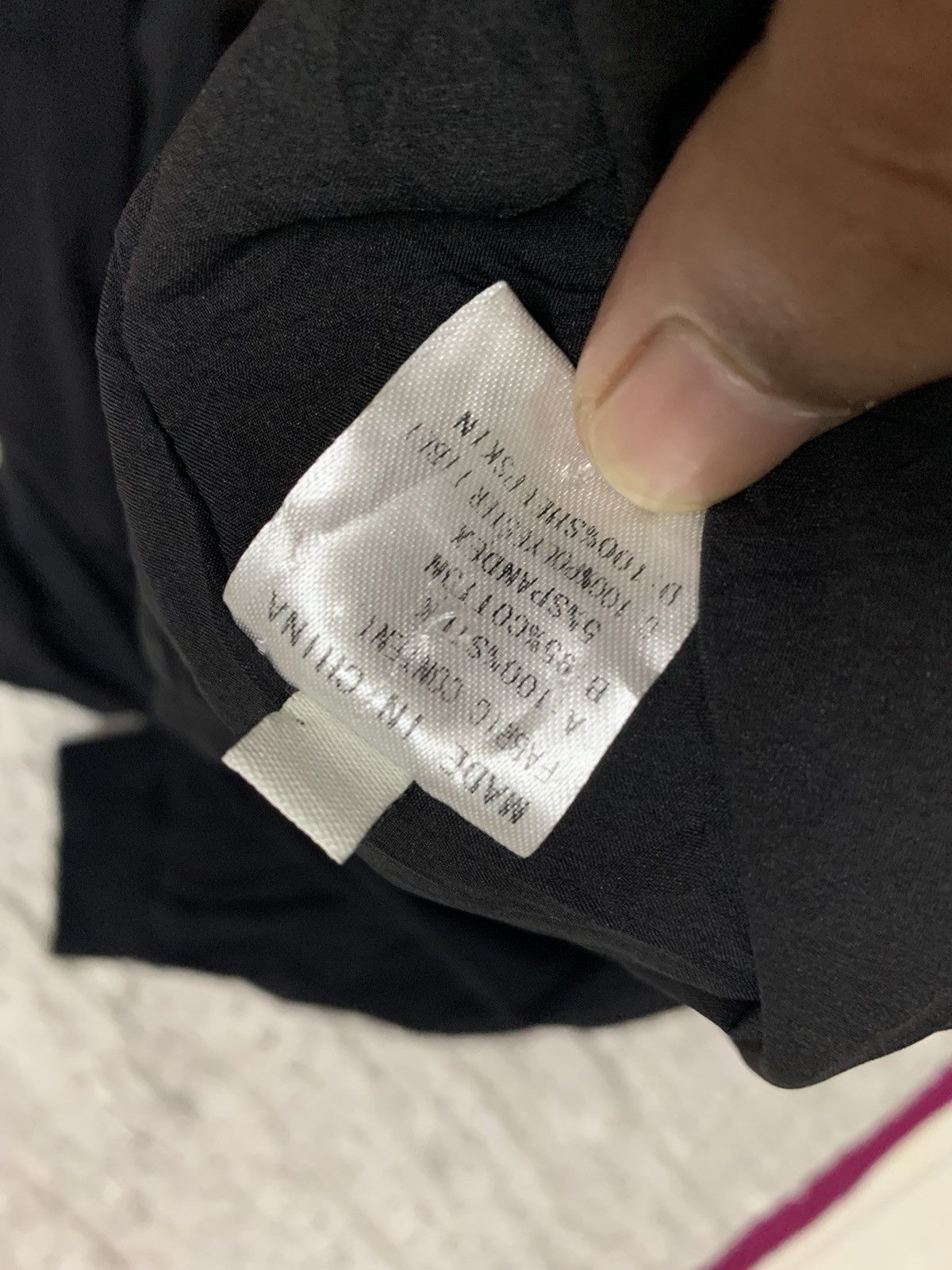 Alexander Wang Alexander Wang Double Layer Silk/Cotton Cropped Light Jacket Size S / US 4 / IT 40 - 10 Thumbnail