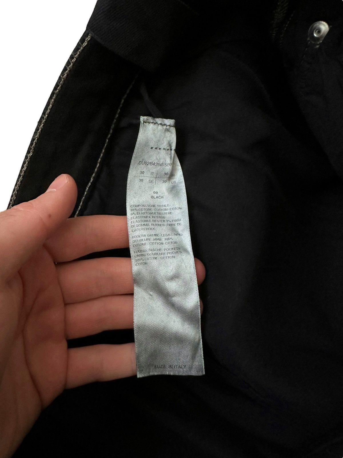 Rick Owens × Rick Owens Drkshdw Detroit Cut Destroyed Distressed Denim Size US 30 / EU 46 - 12 Thumbnail