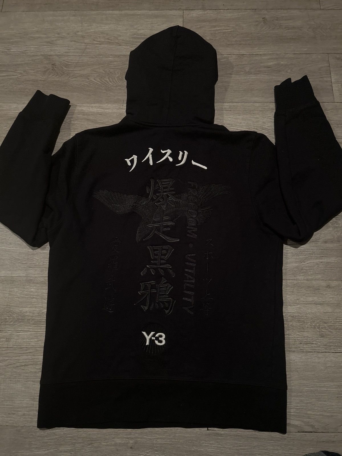 Y-3 black hoodie