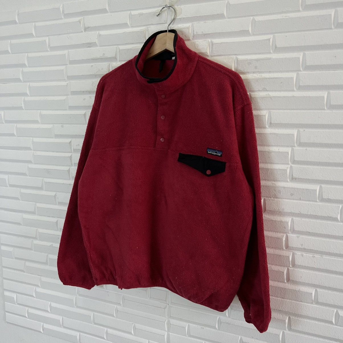 Patagonia VINTAGE PATAGONIA SYNCHILLA MADE IN USA FLEECE JACKET Size US S / EU 44-46 / 1 - 2 Thumbnail